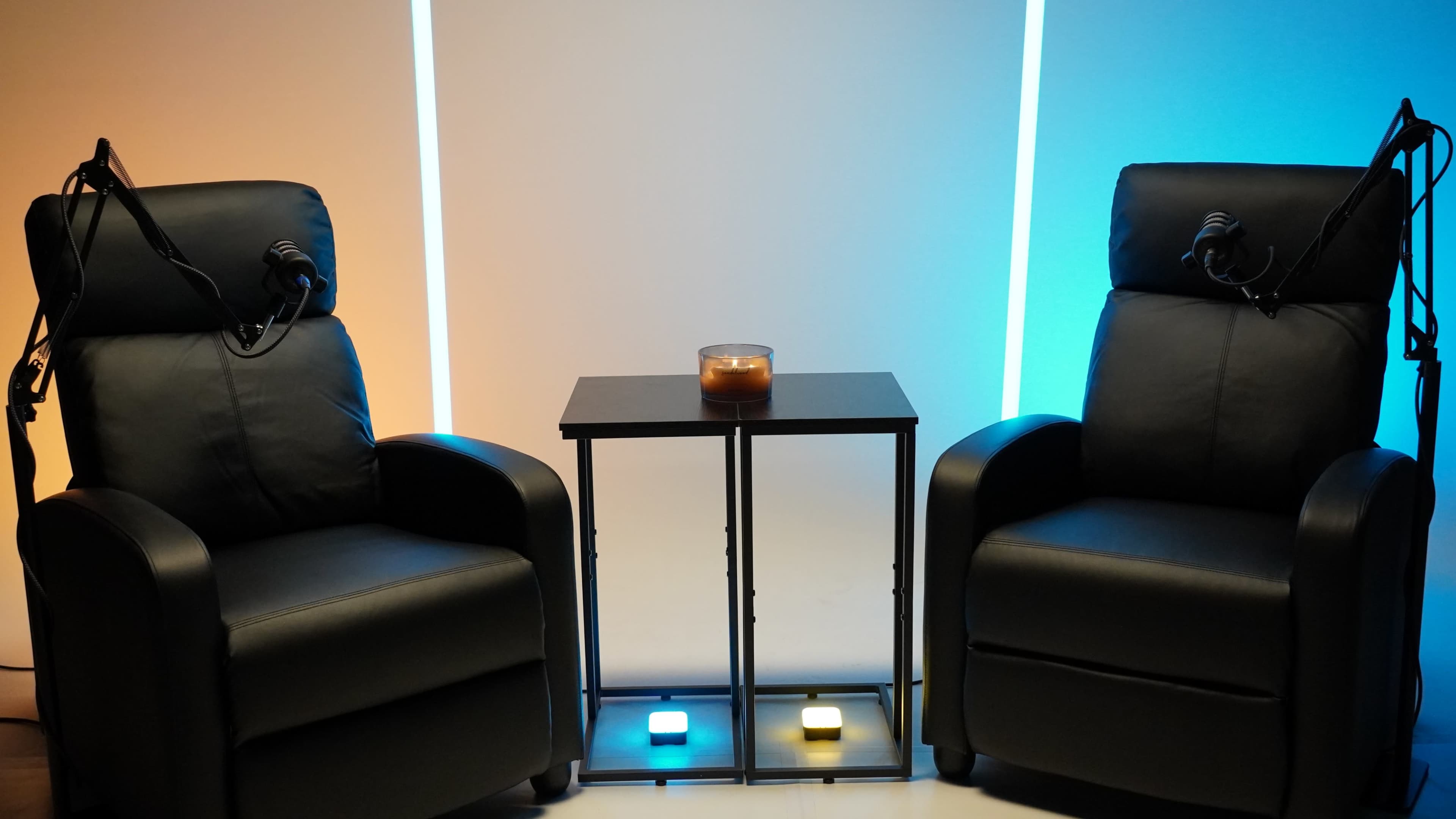 Podcast Studio | Durham NC | Fully Customizable Show Set Image in Durham, Durham, NC