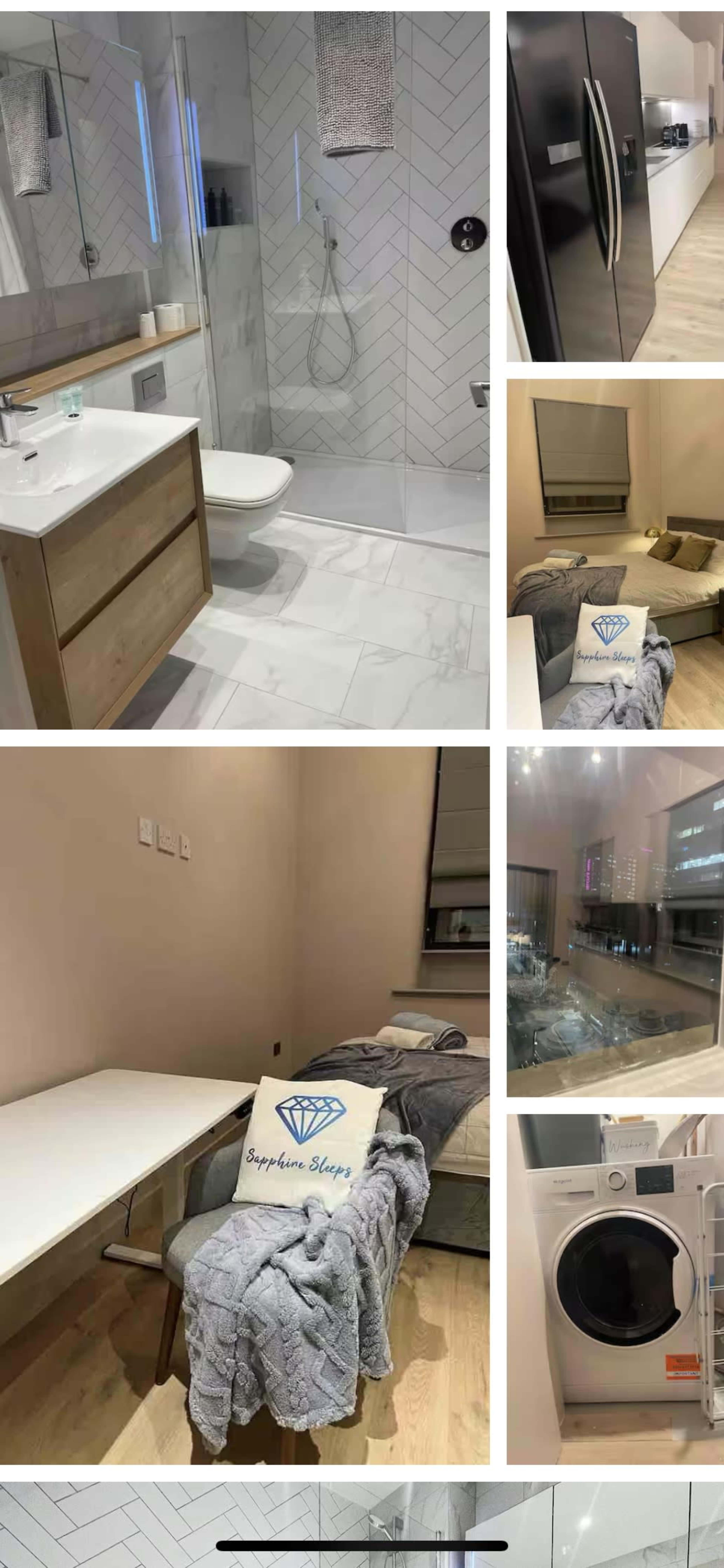 New York style apartment 3 bed 3 bath Image in Chinatown, Manchester, ENG