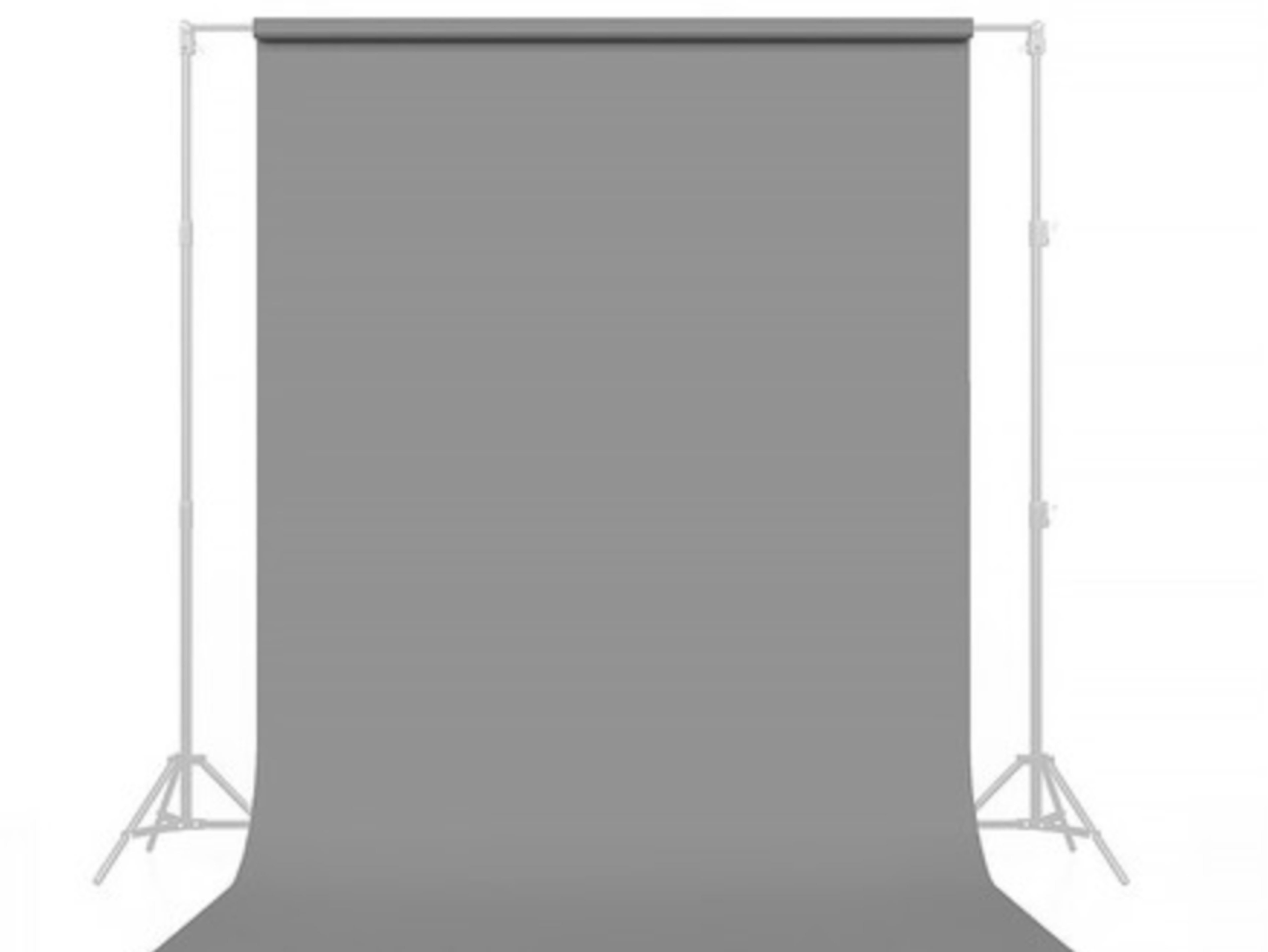 Grey - Seamless backdrop pull