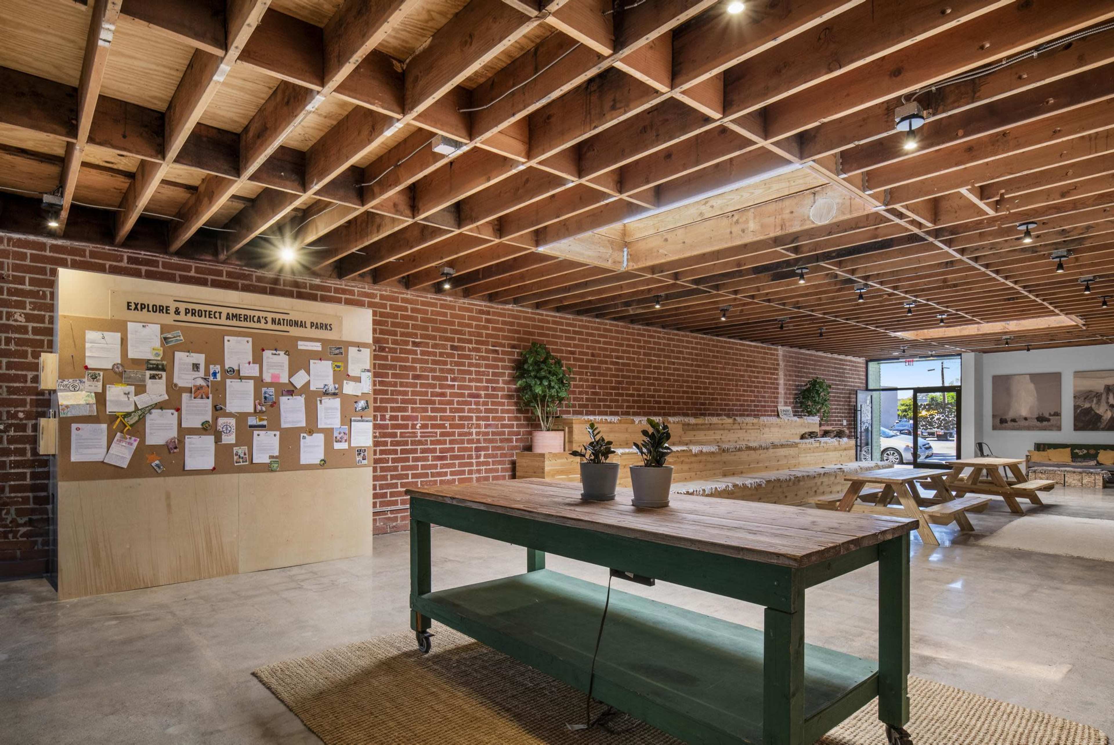 Open Air Creative Event Space ideal for Gatherings and Photoshoots Image in McManus, Culver City, CA