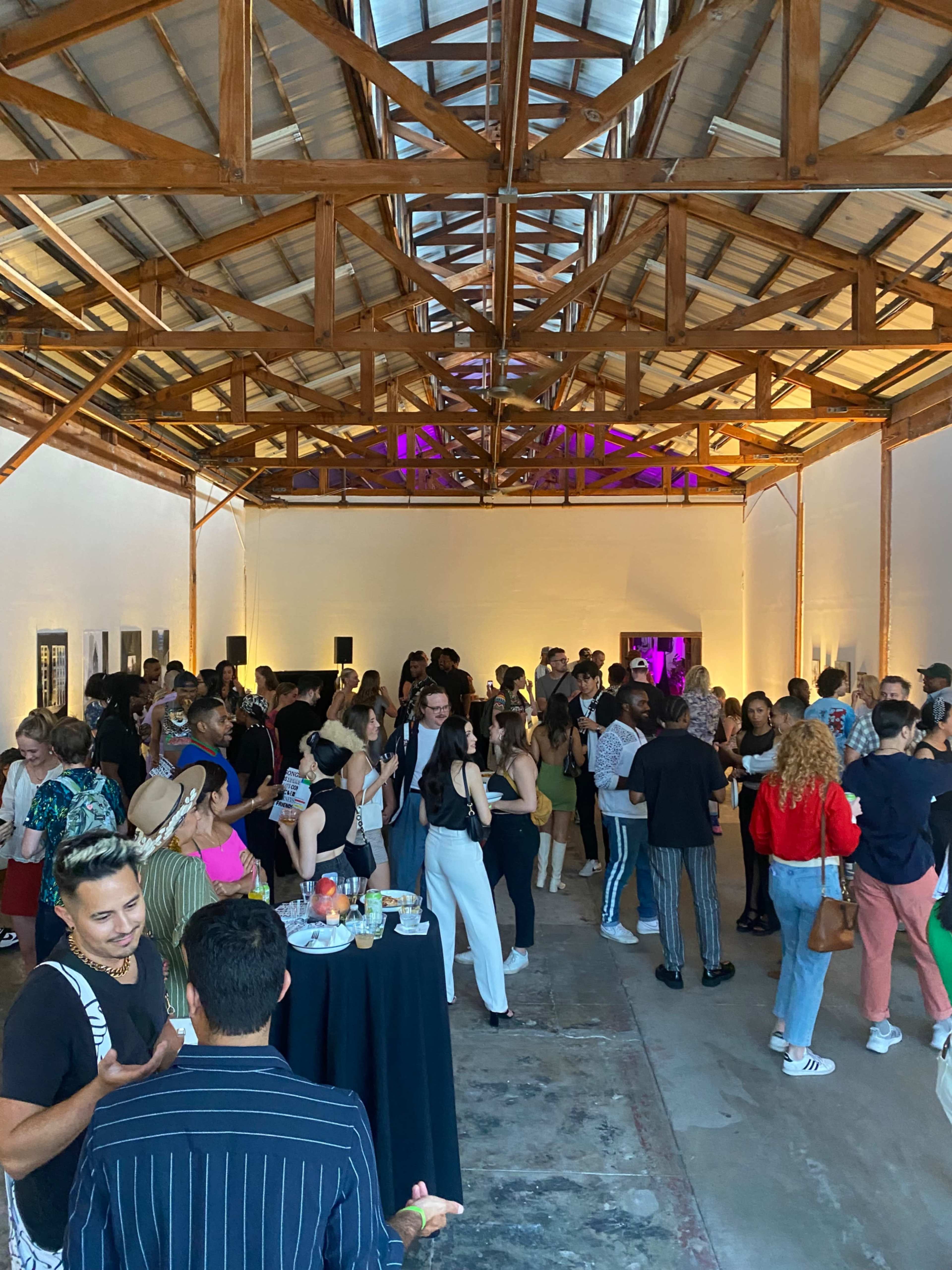 Art Gallery + Hidden Living Room Perfect for Creative Events Image in Lincoln Heights, Los Angeles, CA