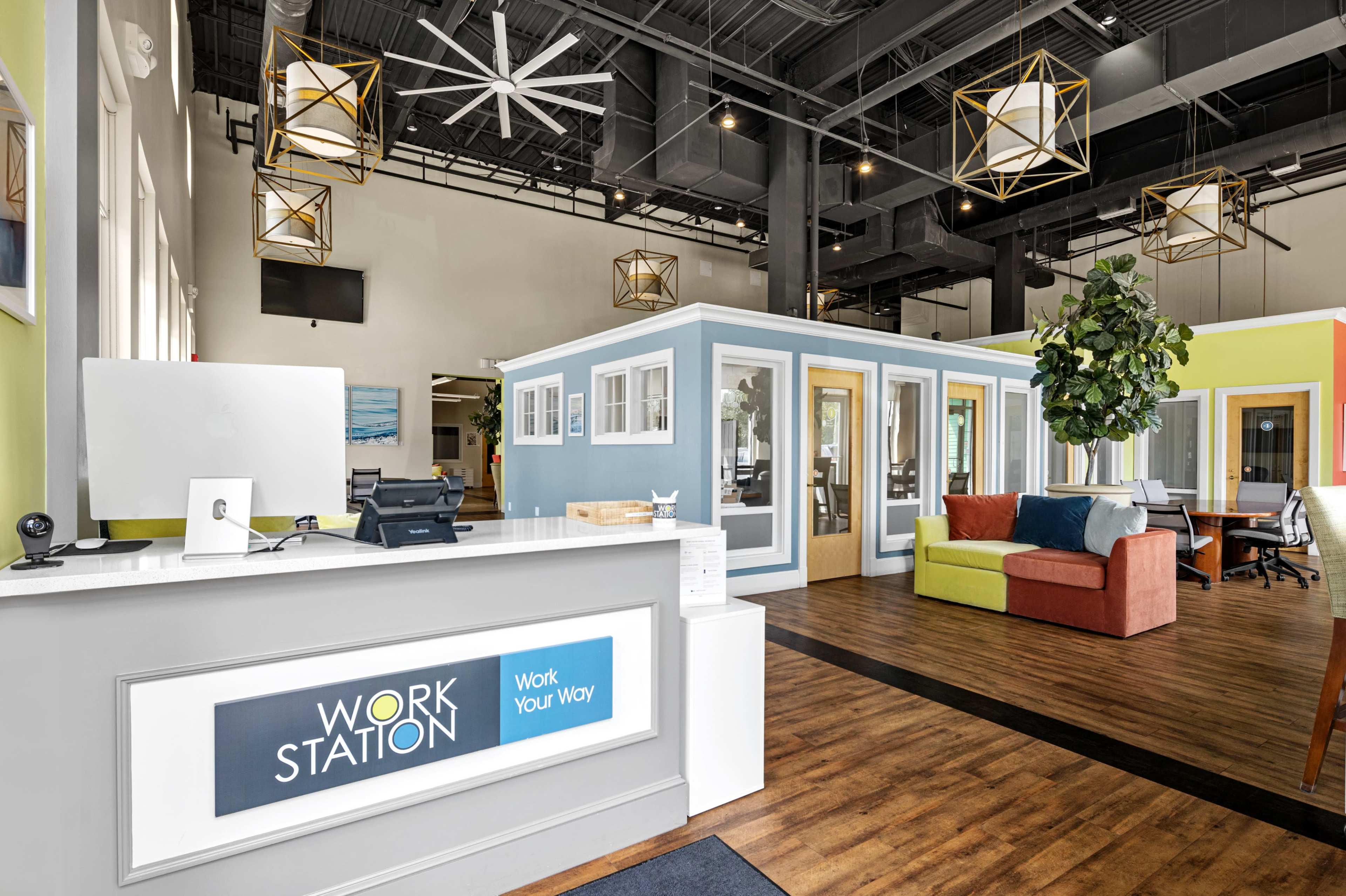 Funky, suburban coworking space Image in Cohasset, Cohasset, MA