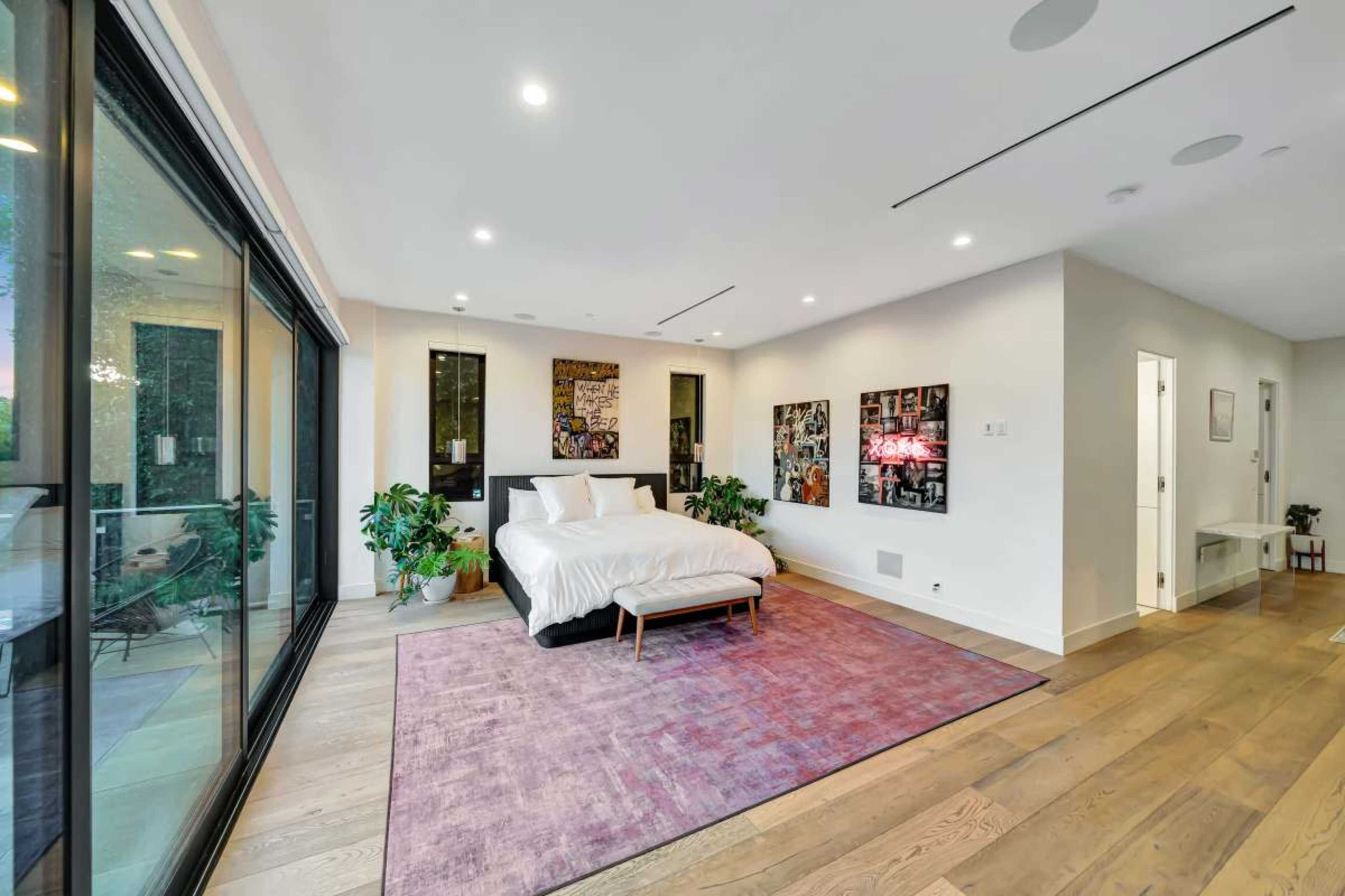 Luxury 4-Story Hollywood Hills Mansion w/ Breathtaking Downtown Skyline Views Image in Silver Lake, Los Angeles, CA