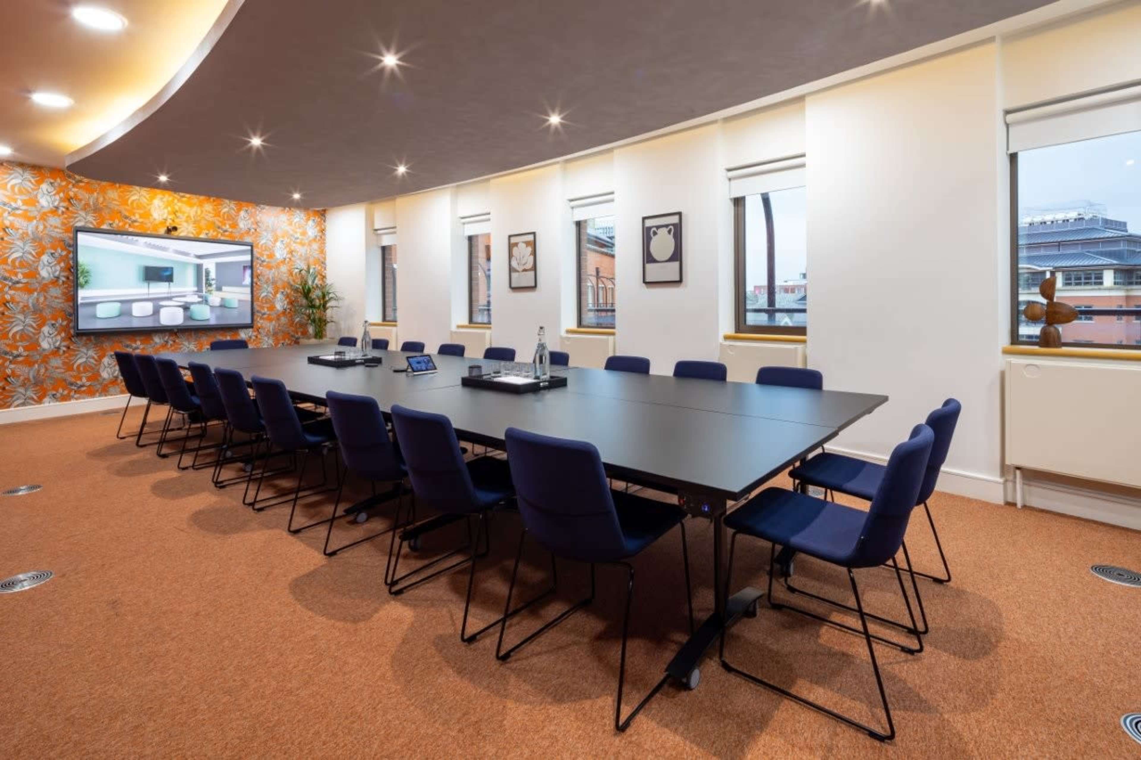 Meeting Room for 24 Attendees in Redcliffe - Brunel Image in Redcliffe, Bristol, ENG
