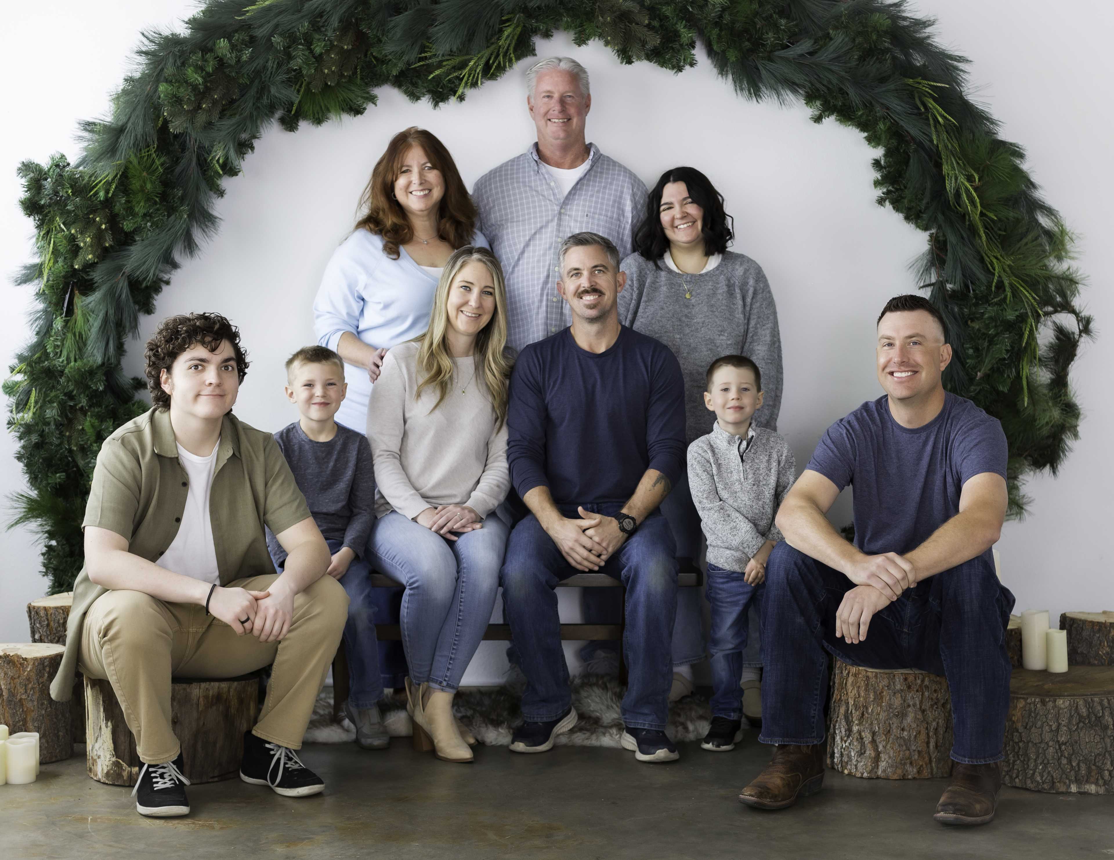 Family photo shoot
