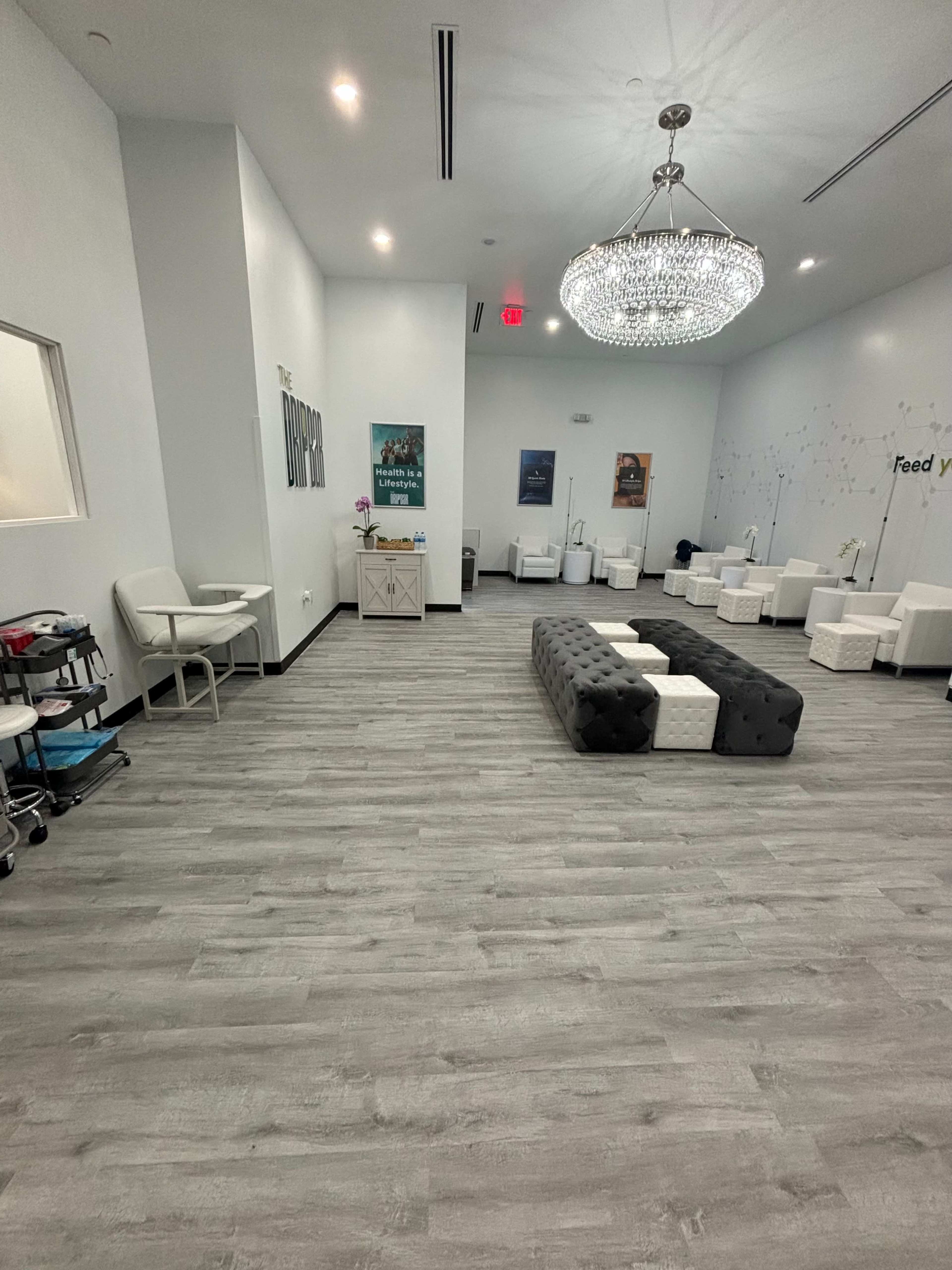 Modern Lounge Space in Gwinnett County Image in , SNELLVILLE, GA