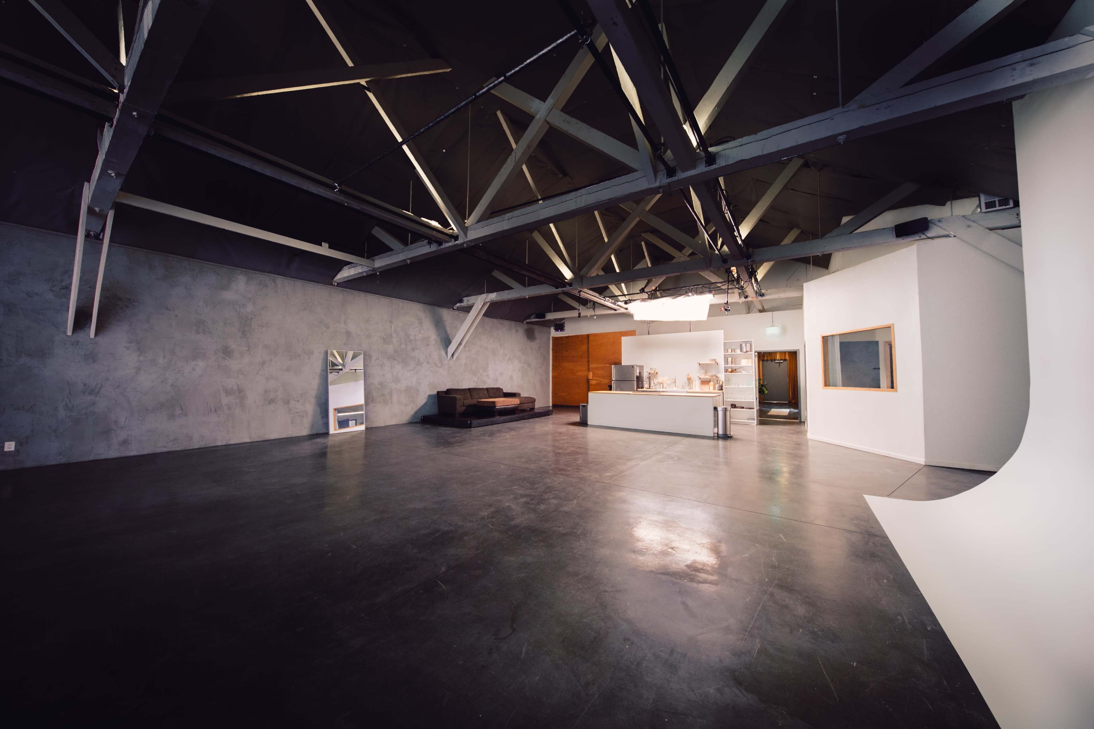 Soundproof Studio with Toplight, Model Kitchen, and Premium Finishes Image in SODO, Seattle, WA