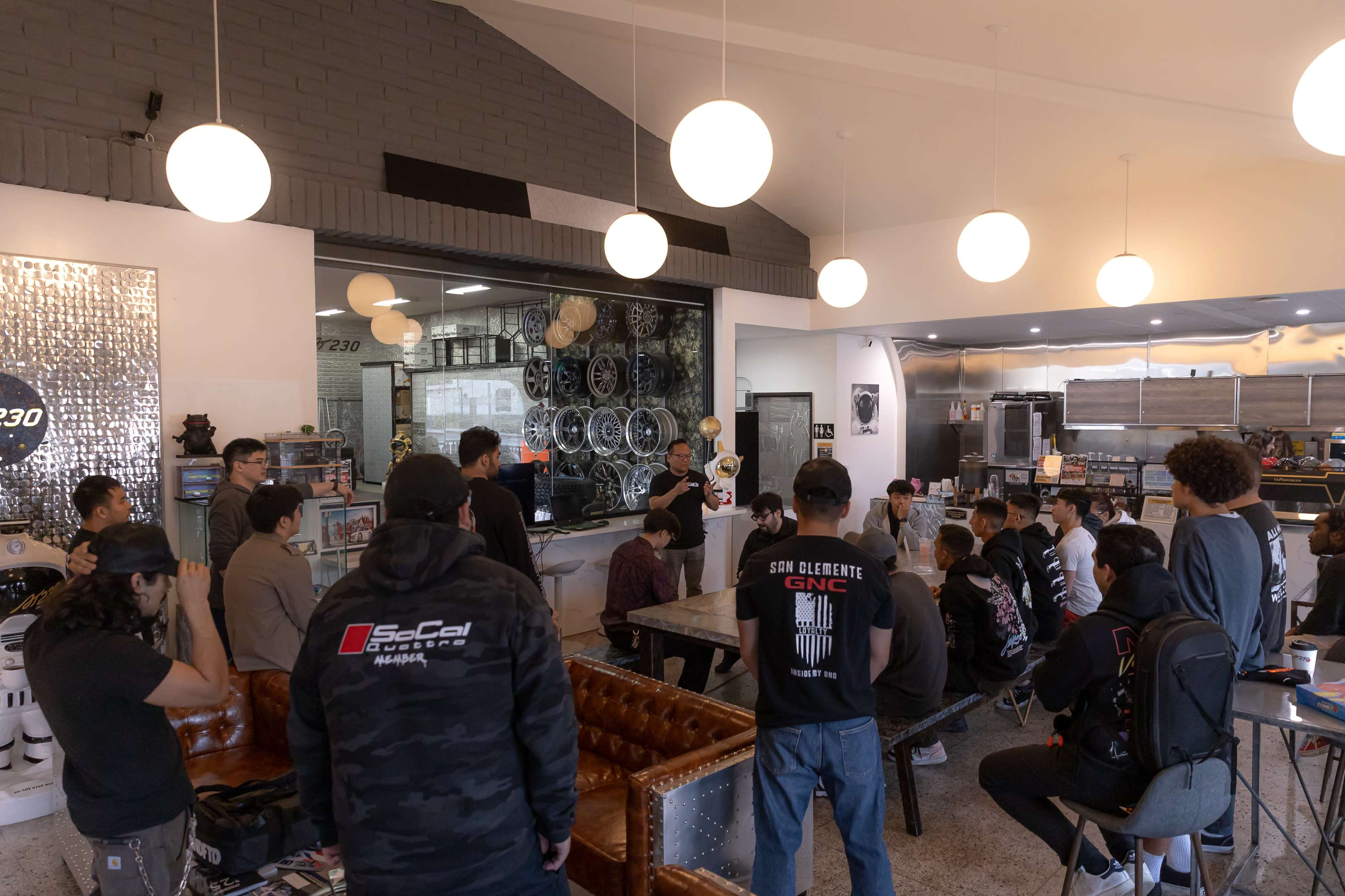 Host an Unforgettable Event in a One-of-a-Kind Racing Café! Image in La Habra, La Habra, CA
