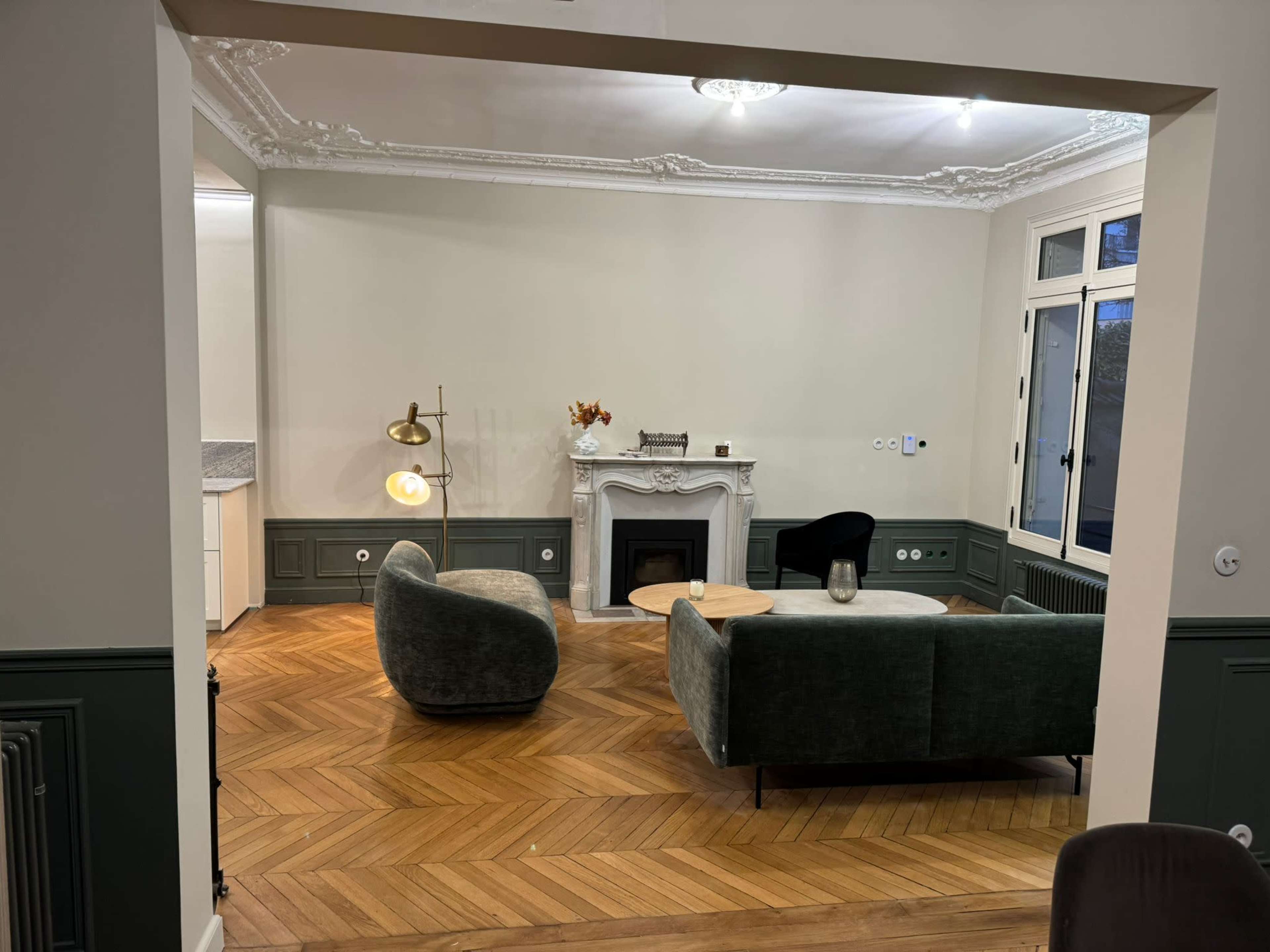 Maison bourgeoise lumineuse à Vincennes du début du 20e à 2 pas de la mairie - idéale tournages & photos Image in , Vincennes