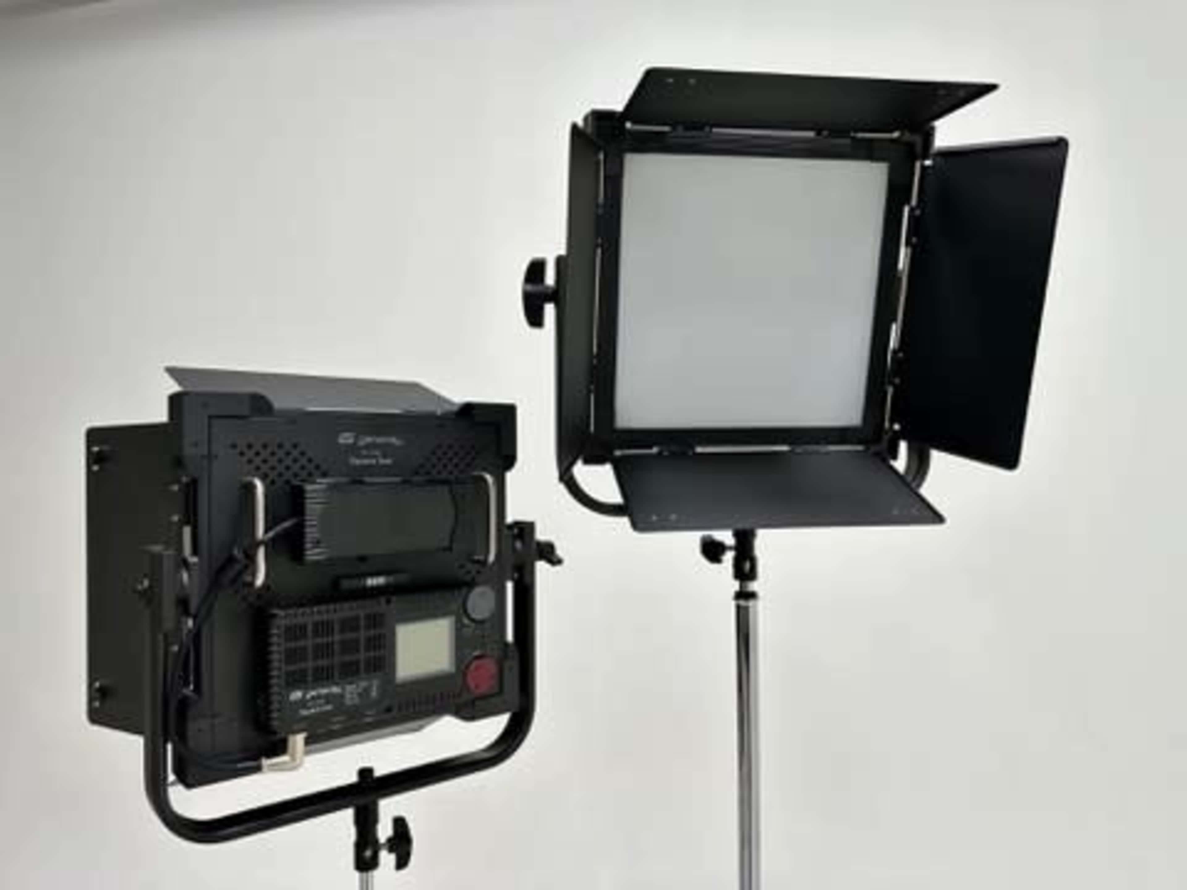 1x1 Continuous lighting 