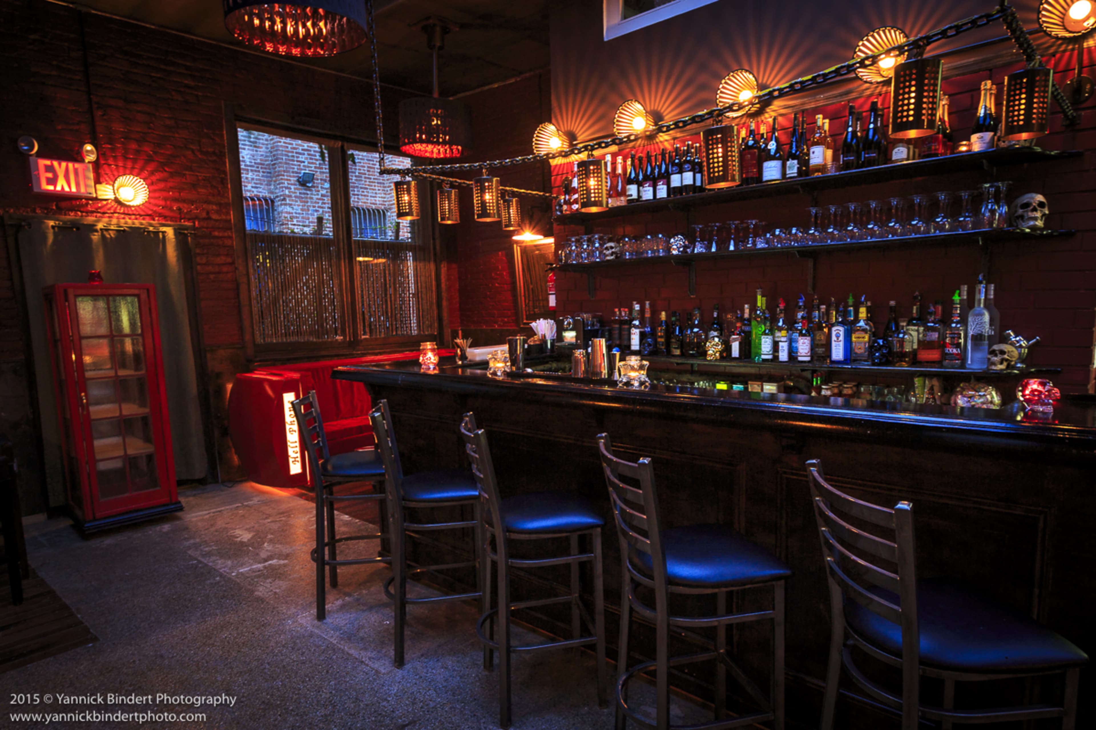 Sexy and Intimate Bar Venue Speakeasy Image in Bushwick, brooklyn, NY