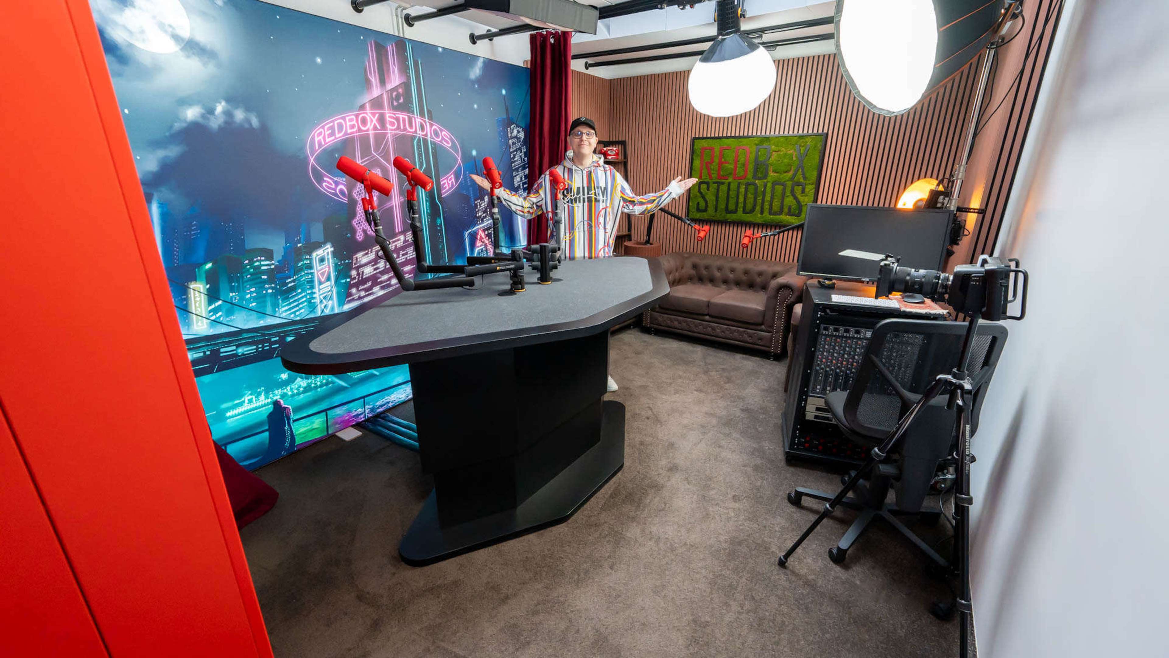 Das Podcast Studio Berlin für hochwertige Audio- und Video-Podcasts nähe Südkreuz Bild in Schöneberg, Berlin, 