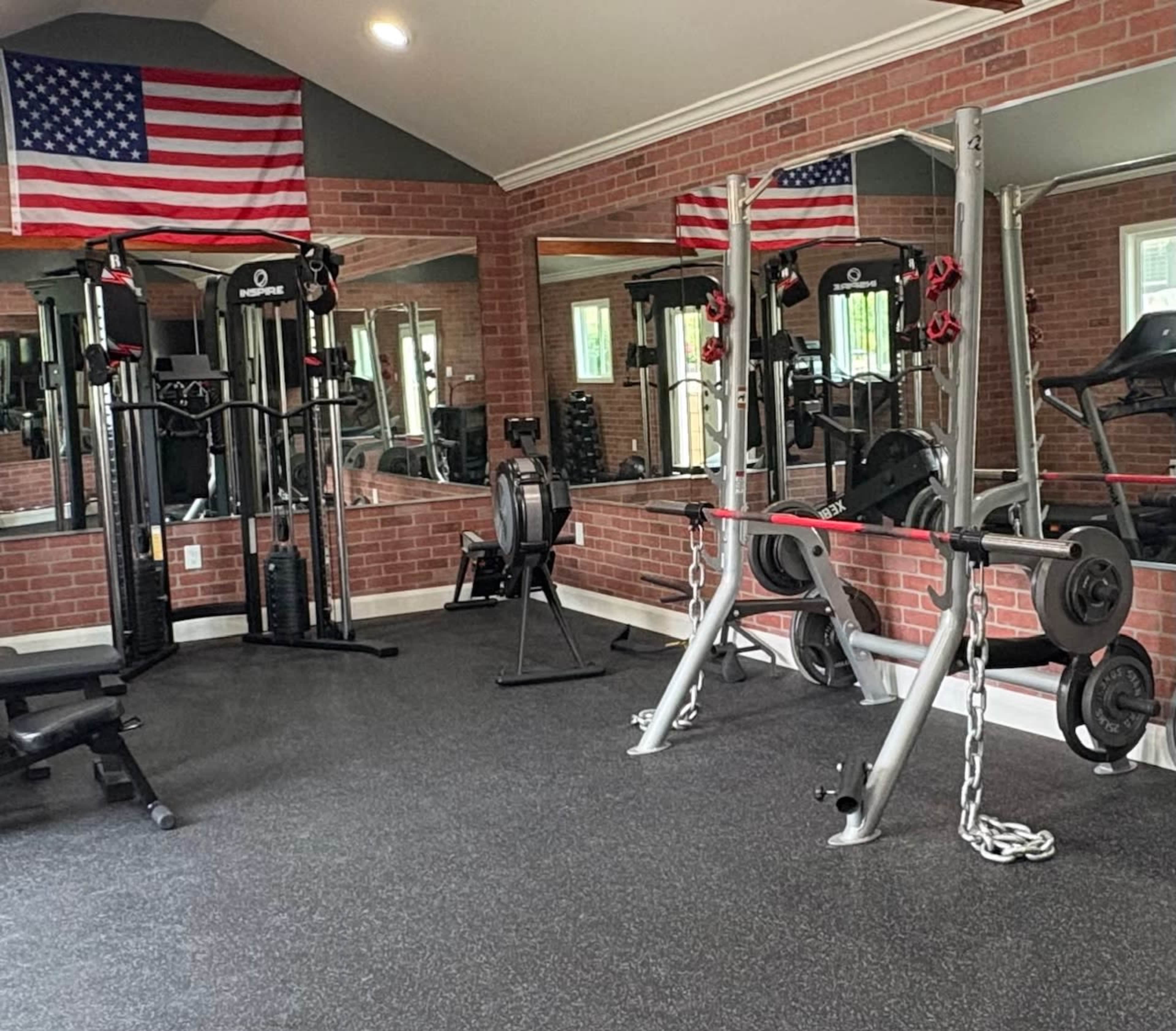 Industrial Gym with Quaint Attributes Image in Rancho Cucamonga, Rancho Cucamonga, CA