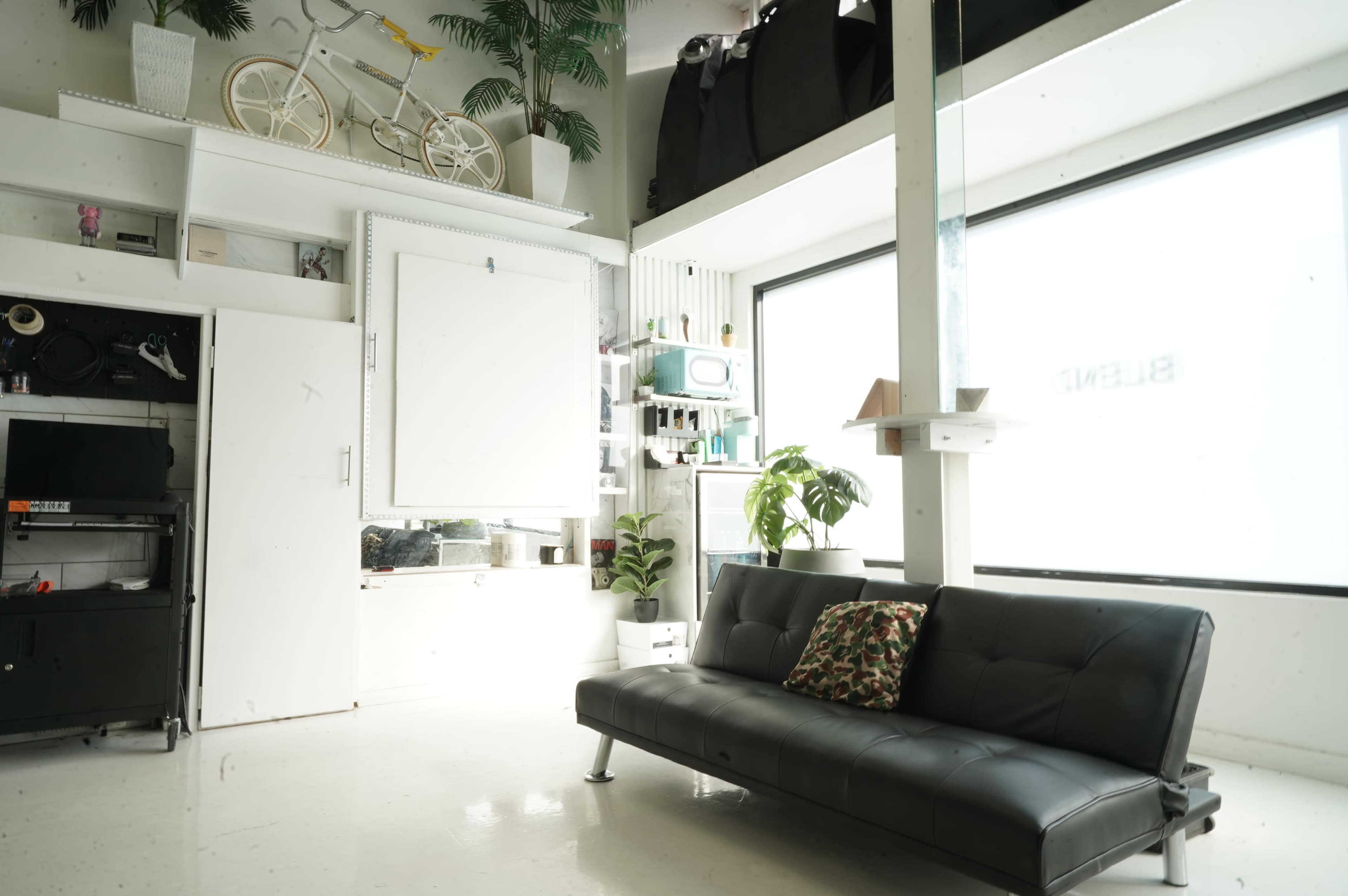 a dynamic environment perfect for photoshoots, video production, events, workshops, and more. Image in Manchester, richmond, VA