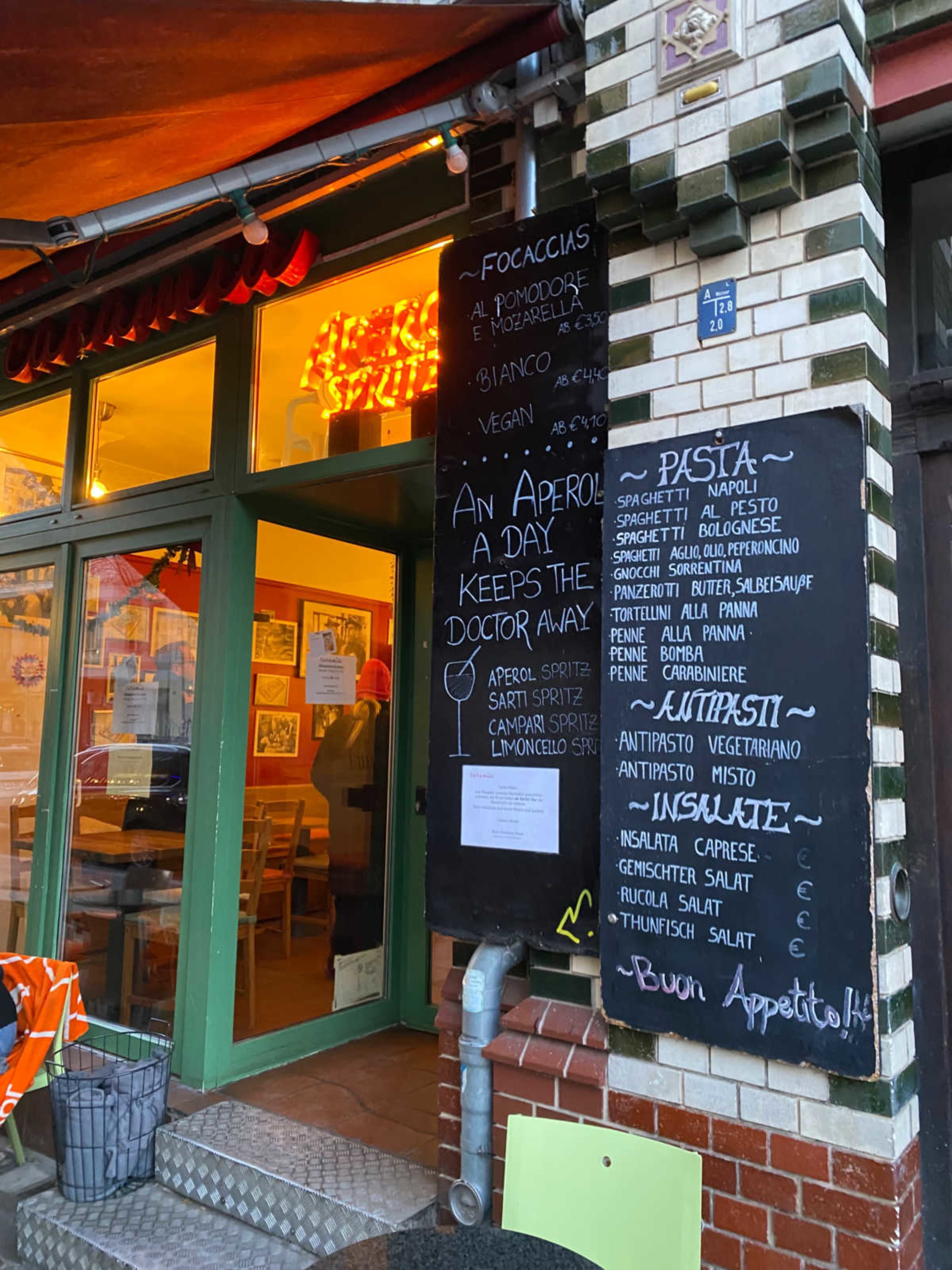 familiäre Foccaceria zentral in Schöneberg Image in Schöneberg, Berlin