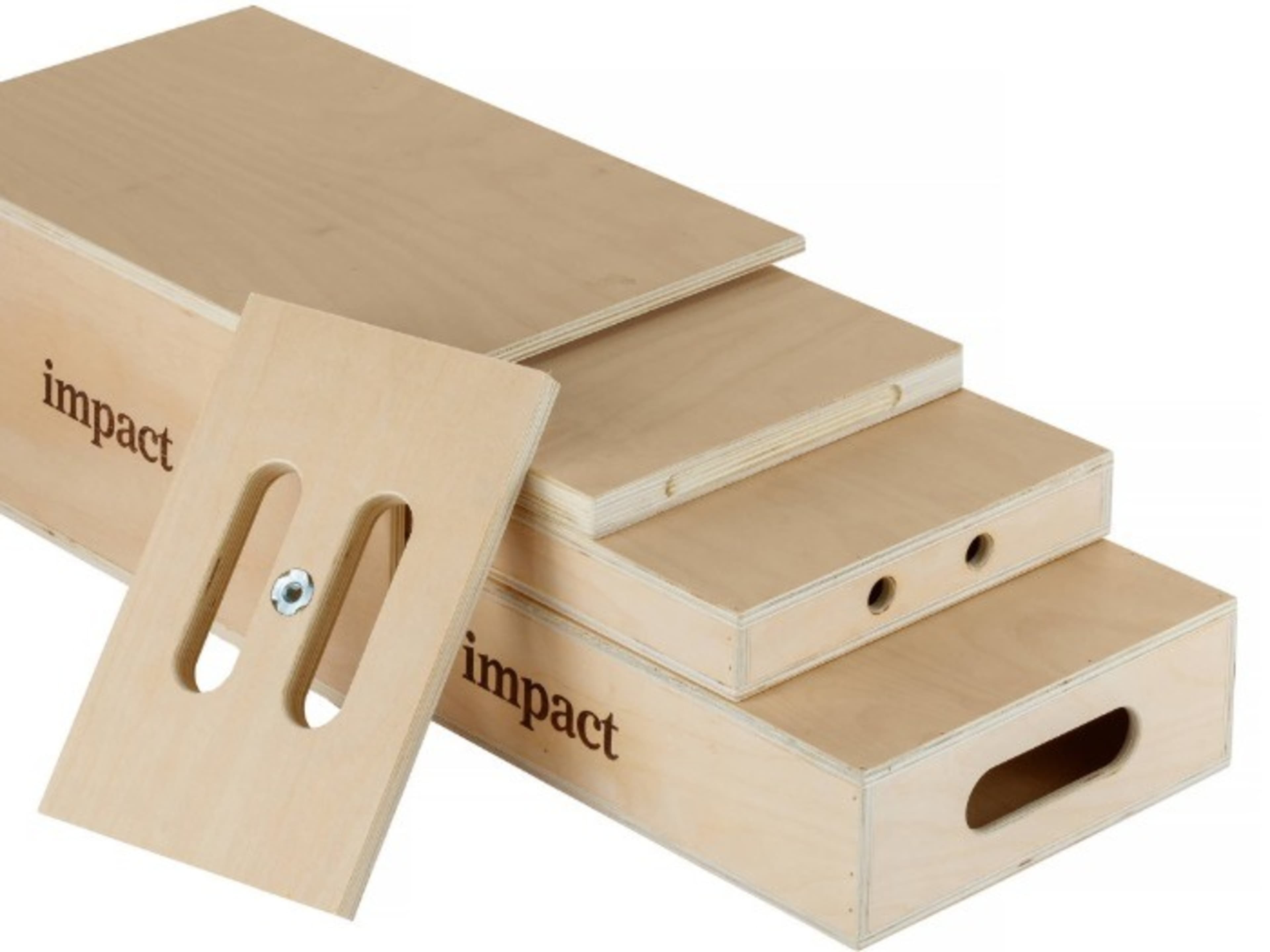 Impact Nested Apple Box 4-in-1 Photography Set
