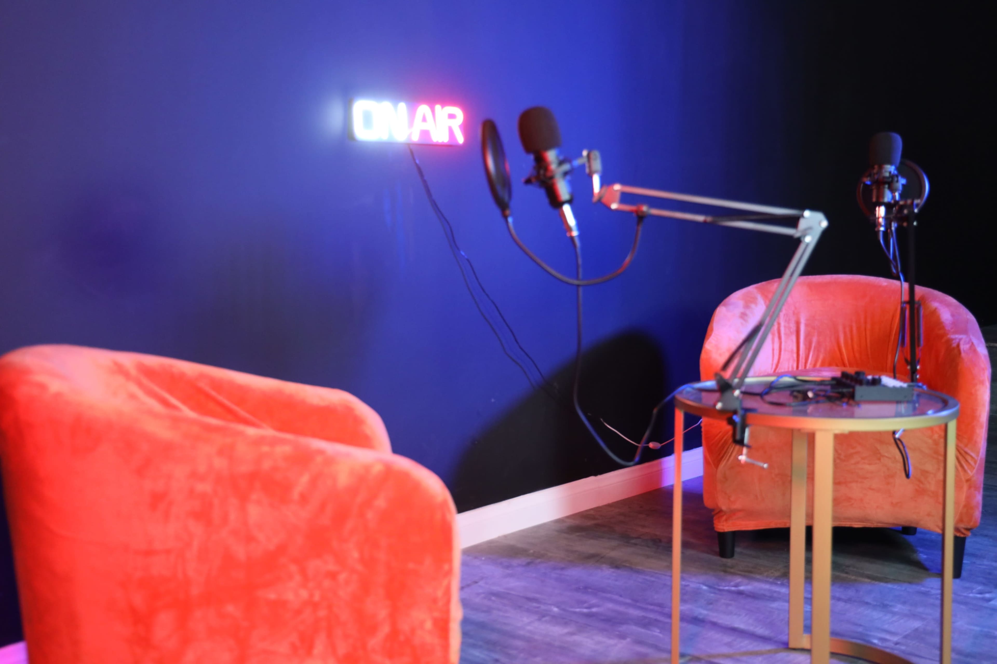 Podcast Studio Image in East Los Angeles, Los Angeles, CA