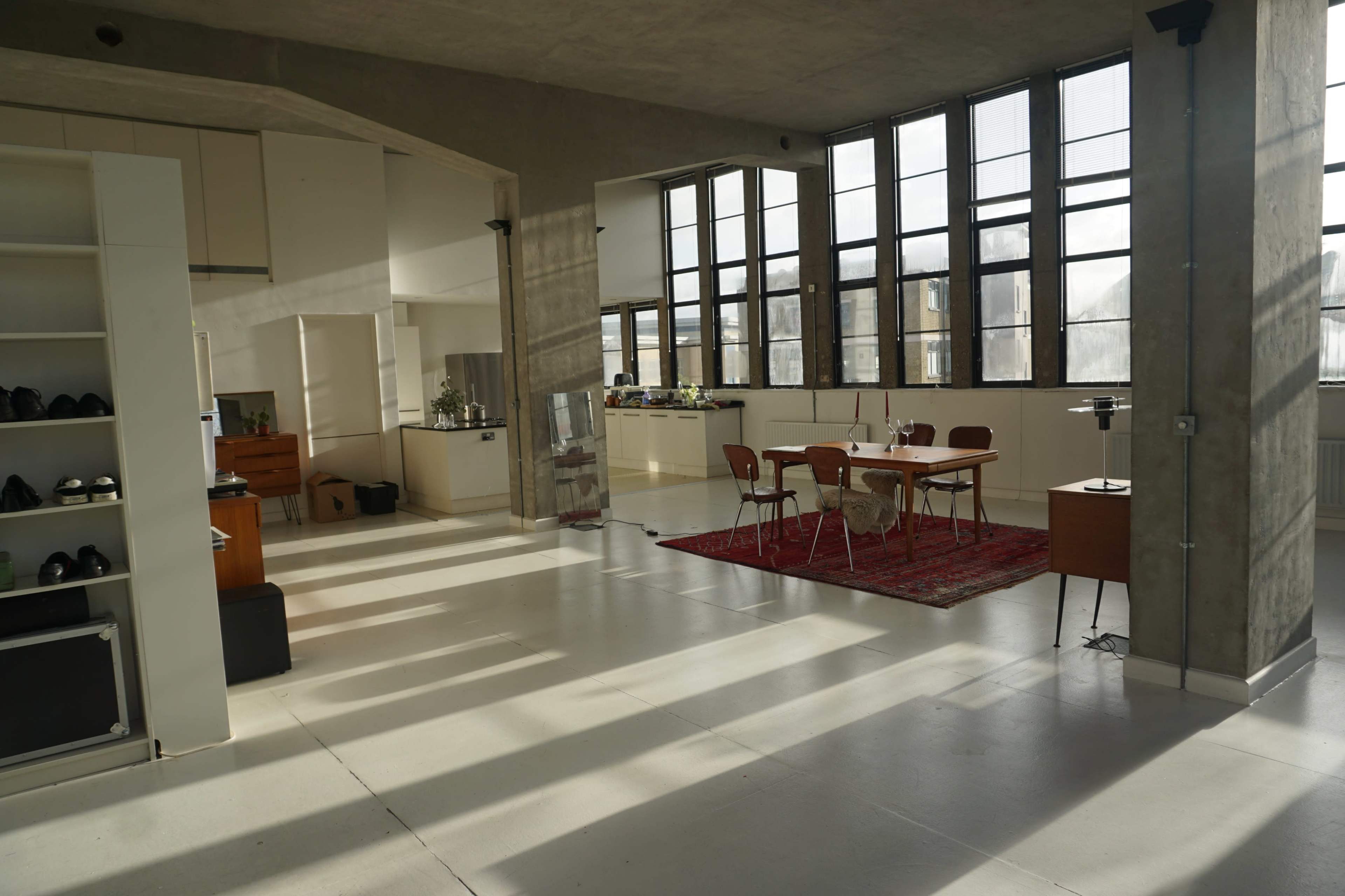 Unique daylight studio apartment Image in Clapton, London, ENG