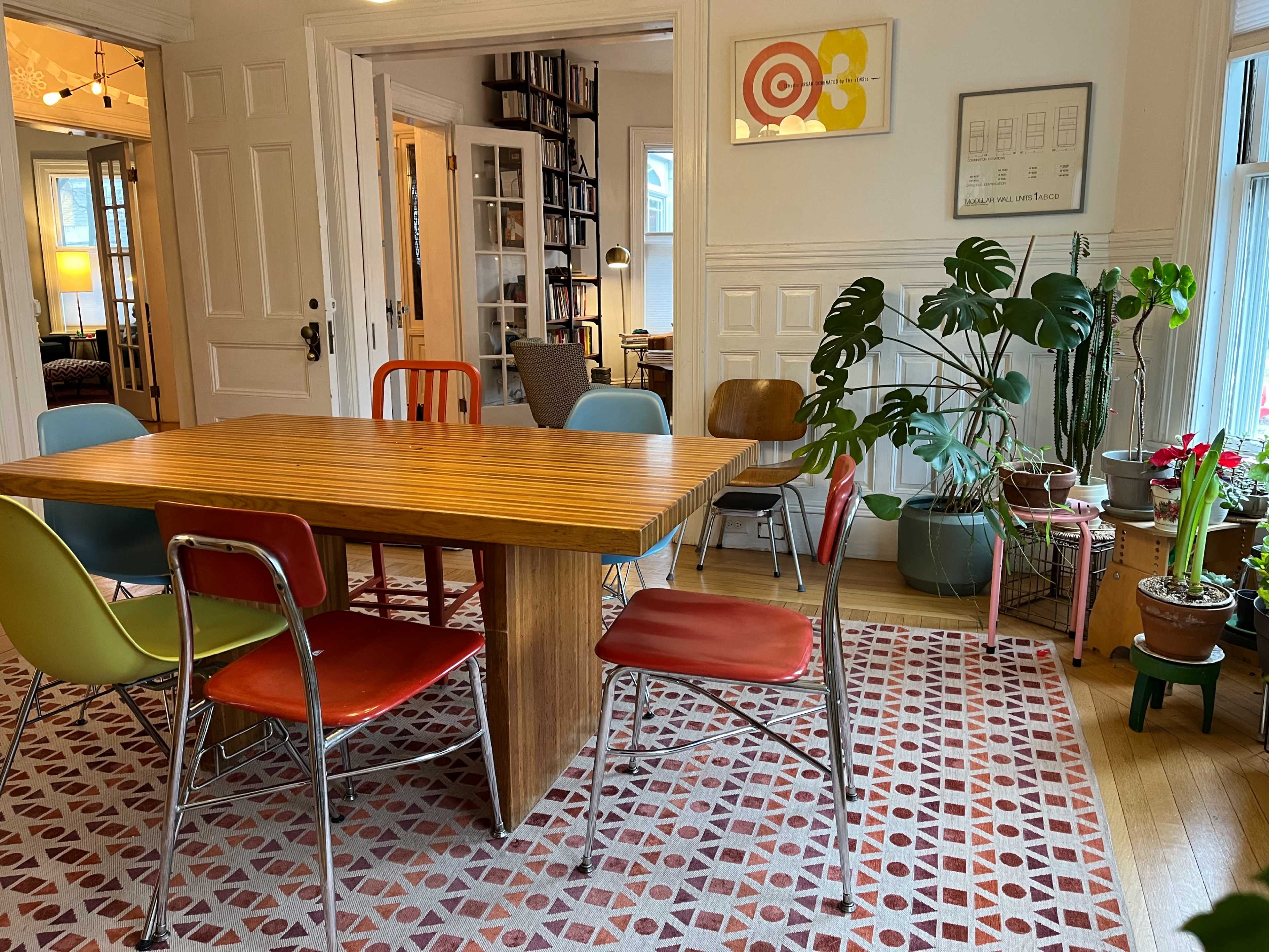 Charming Mid-Mod Victorian Home Image in Jamaica Hills, Boston, MA