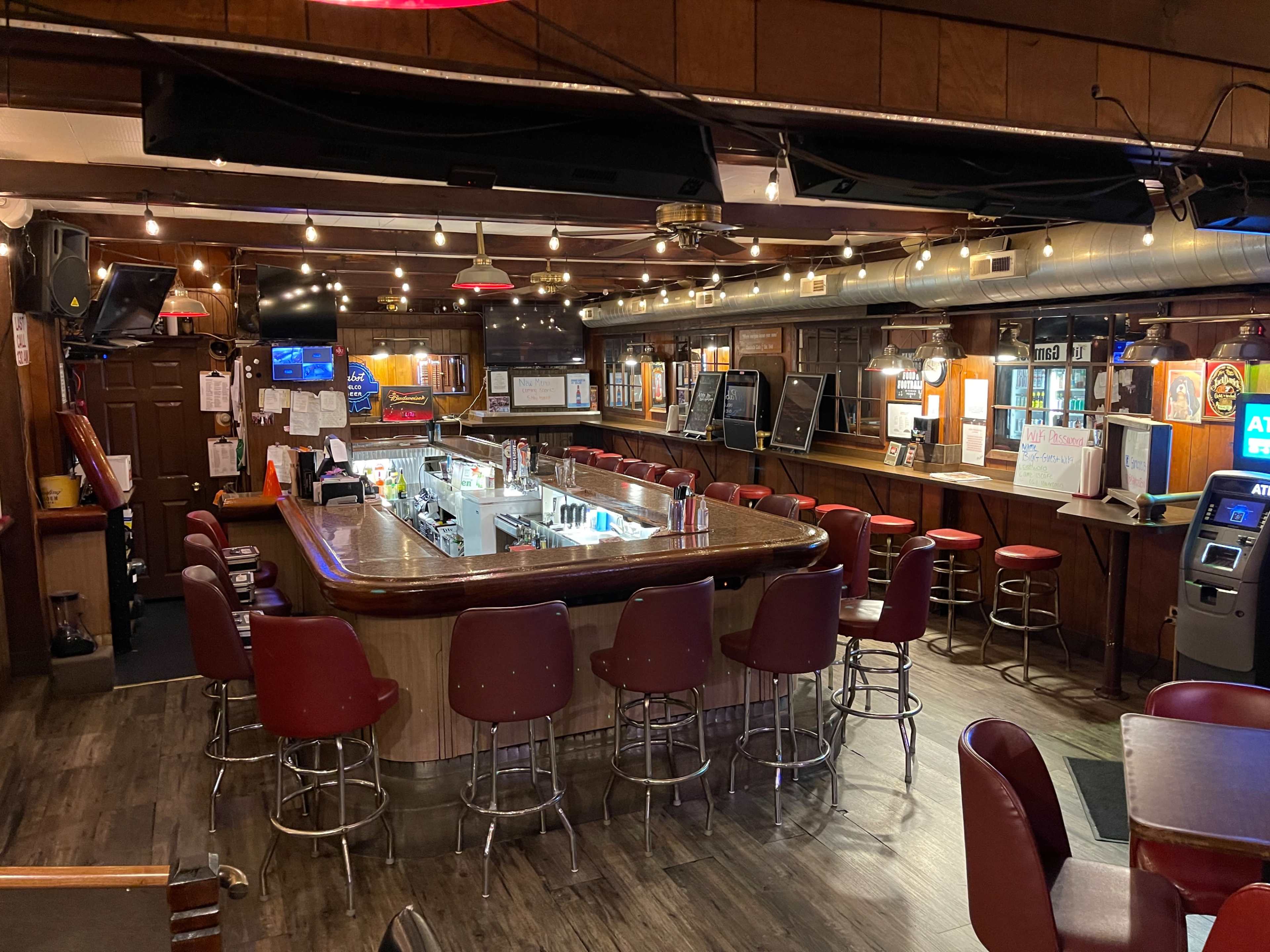 Neighborhood bar with plenty of character for film, video, photo shoots. Image in Upper Darby, Drexel Hill, PA
