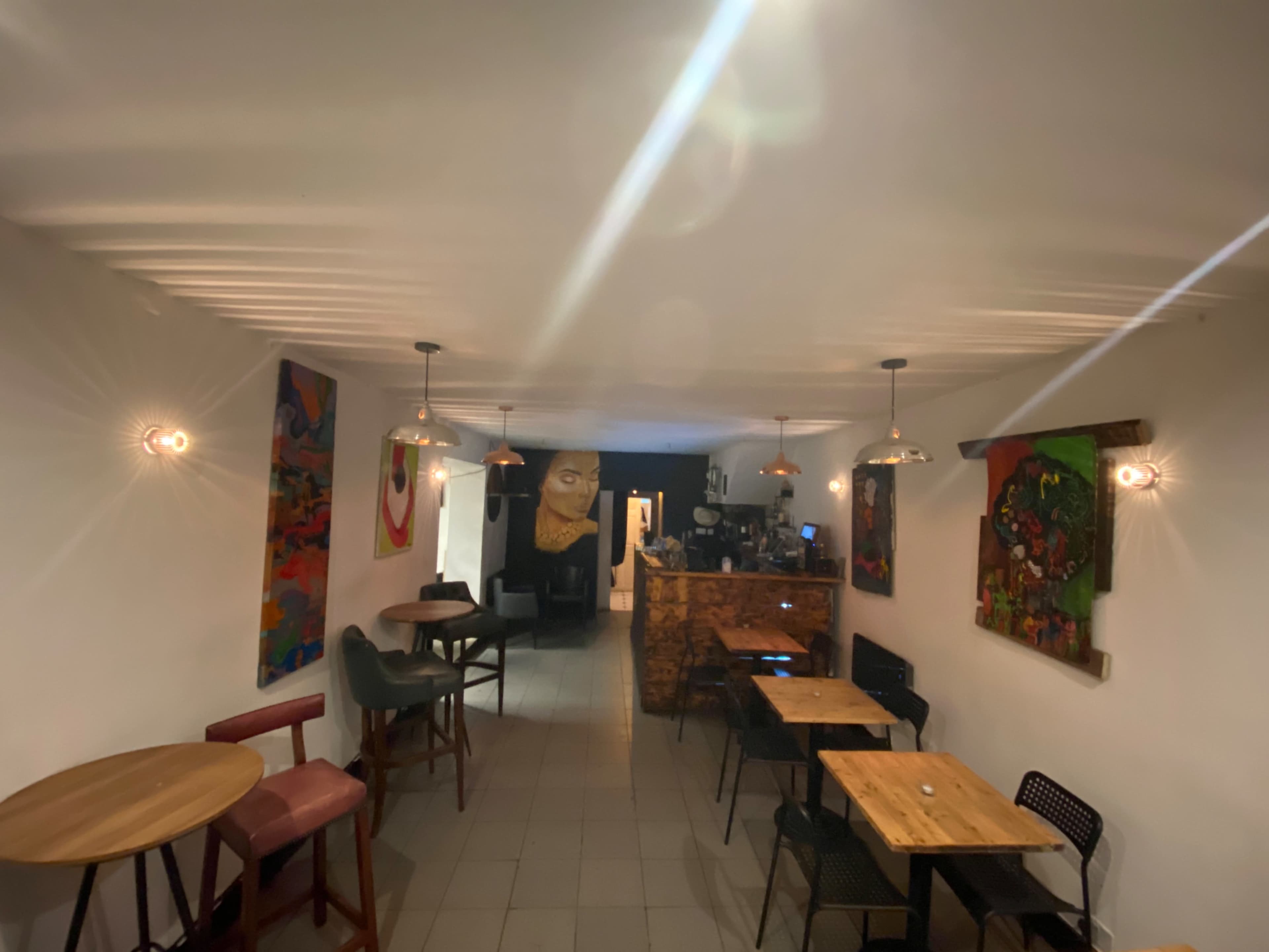 “Versatile Dalston Event Space with Stylish Bar & Vibrant Atmosphere” Image in Dalston, London, ENG