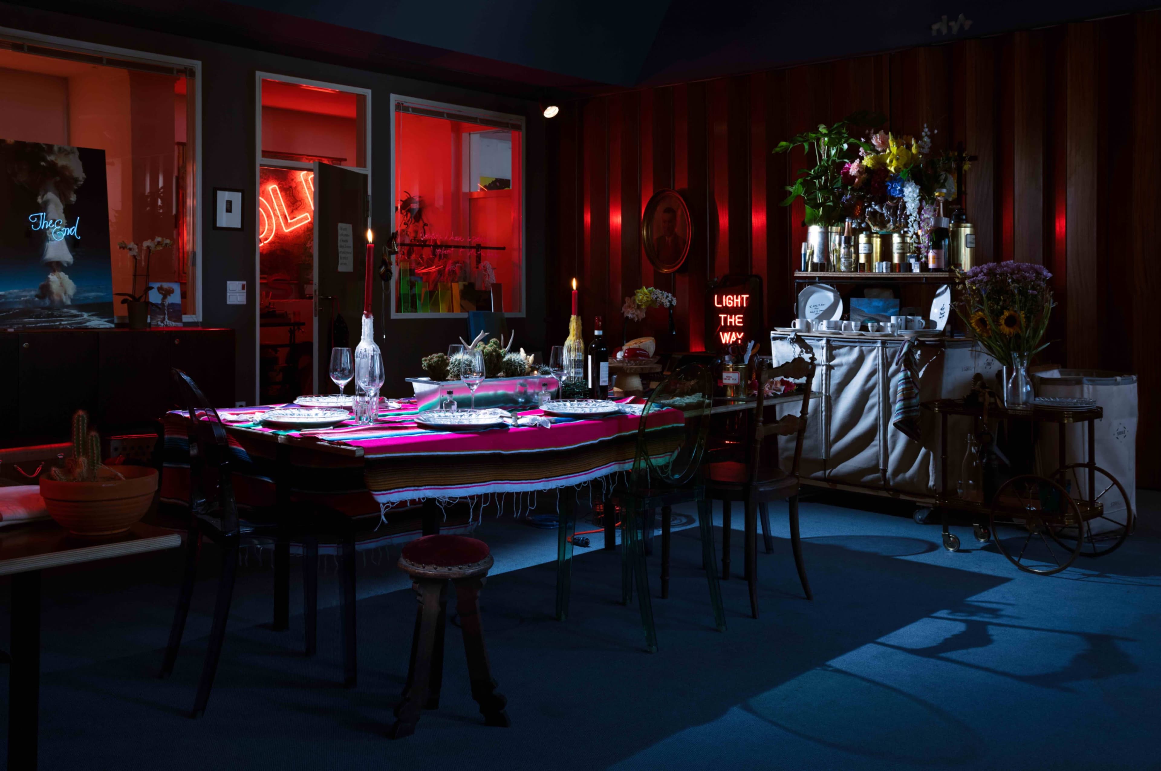 Neon Artist Studio Image in Mitte, Berlin