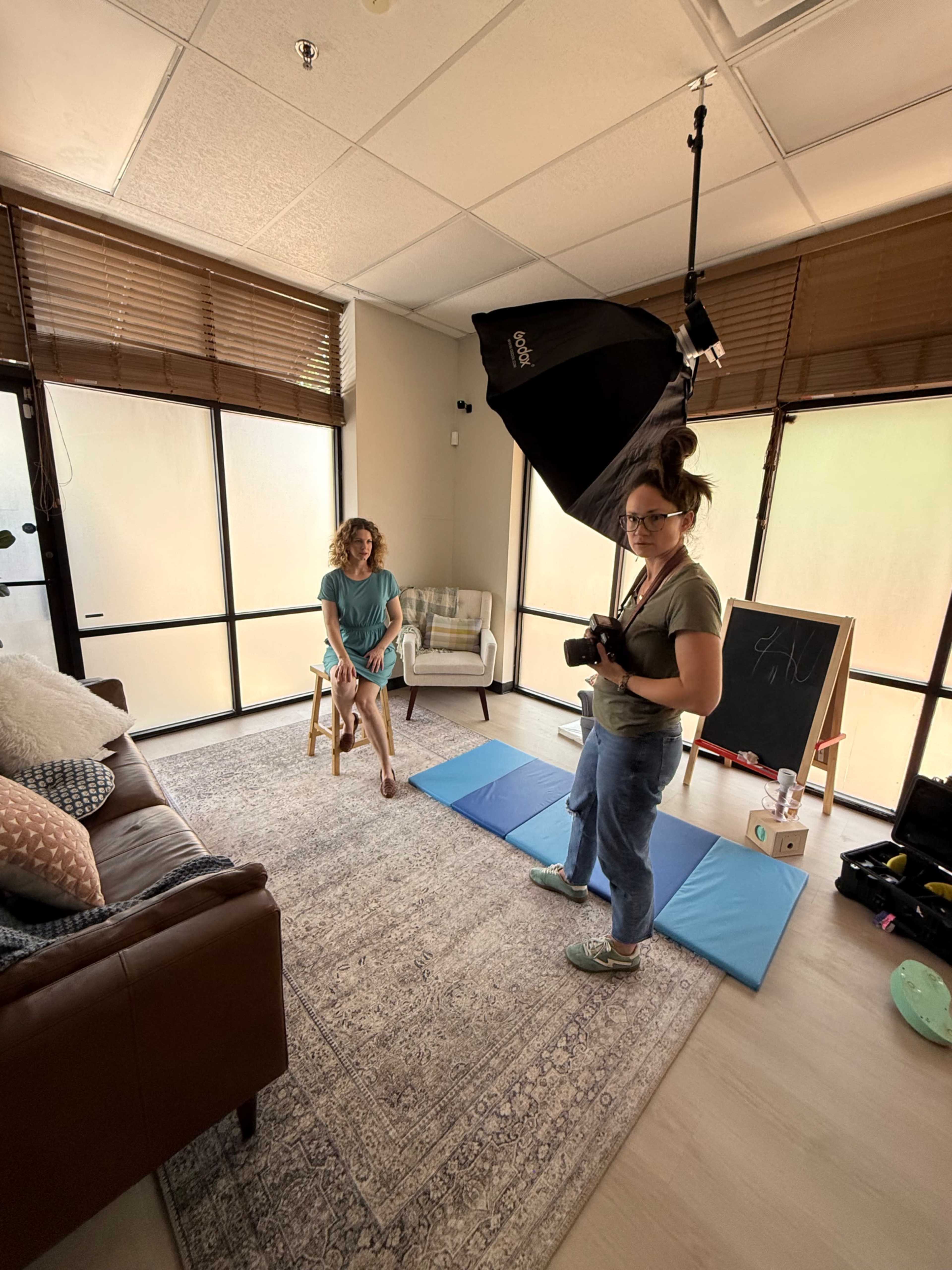 Photography Studio for Infants, Family, and Headshots Image in Colleyville, Colleyville, TX