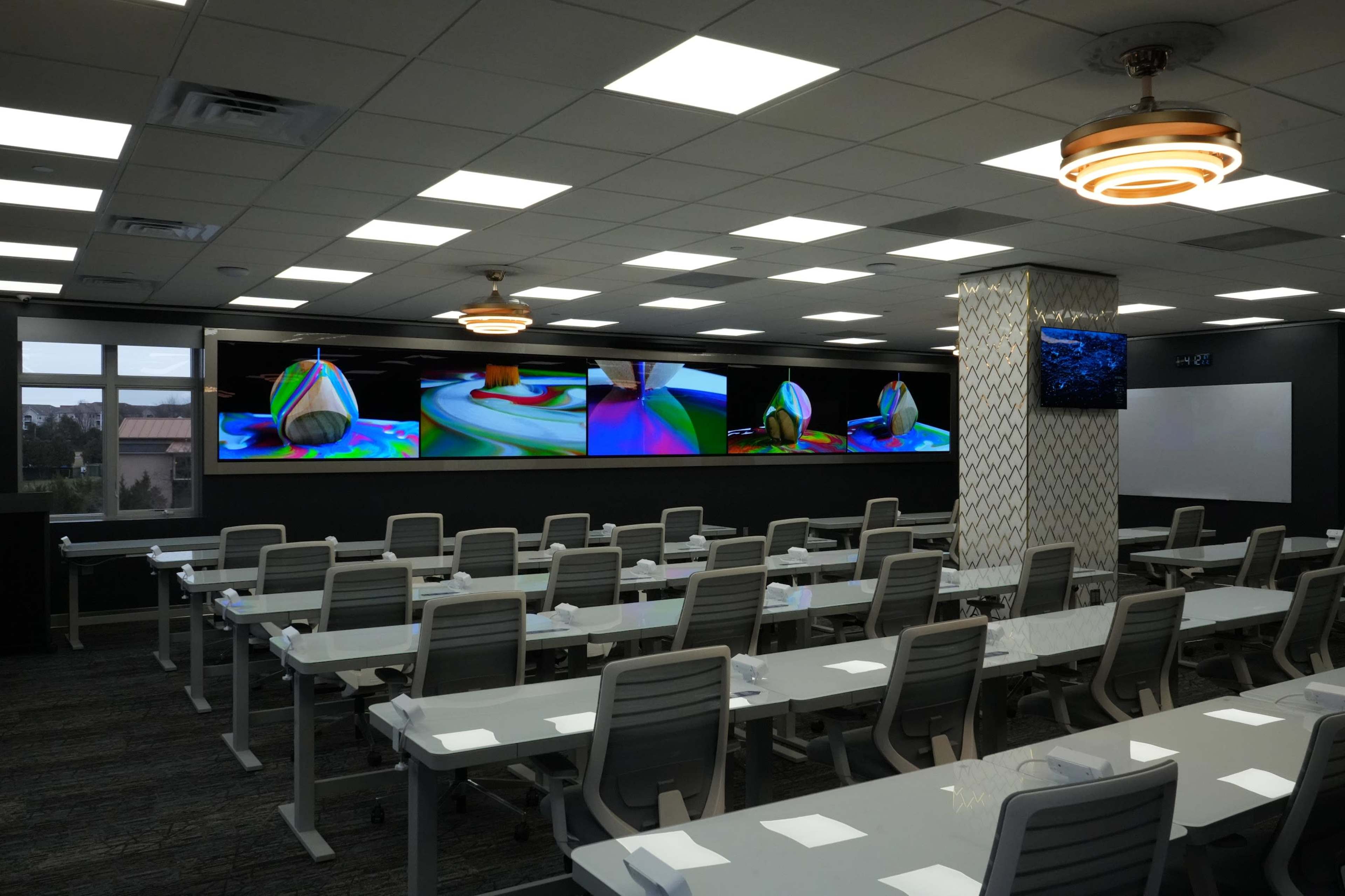 High Tech Training Classroom Image in Potomac Falls, Sterling, VA