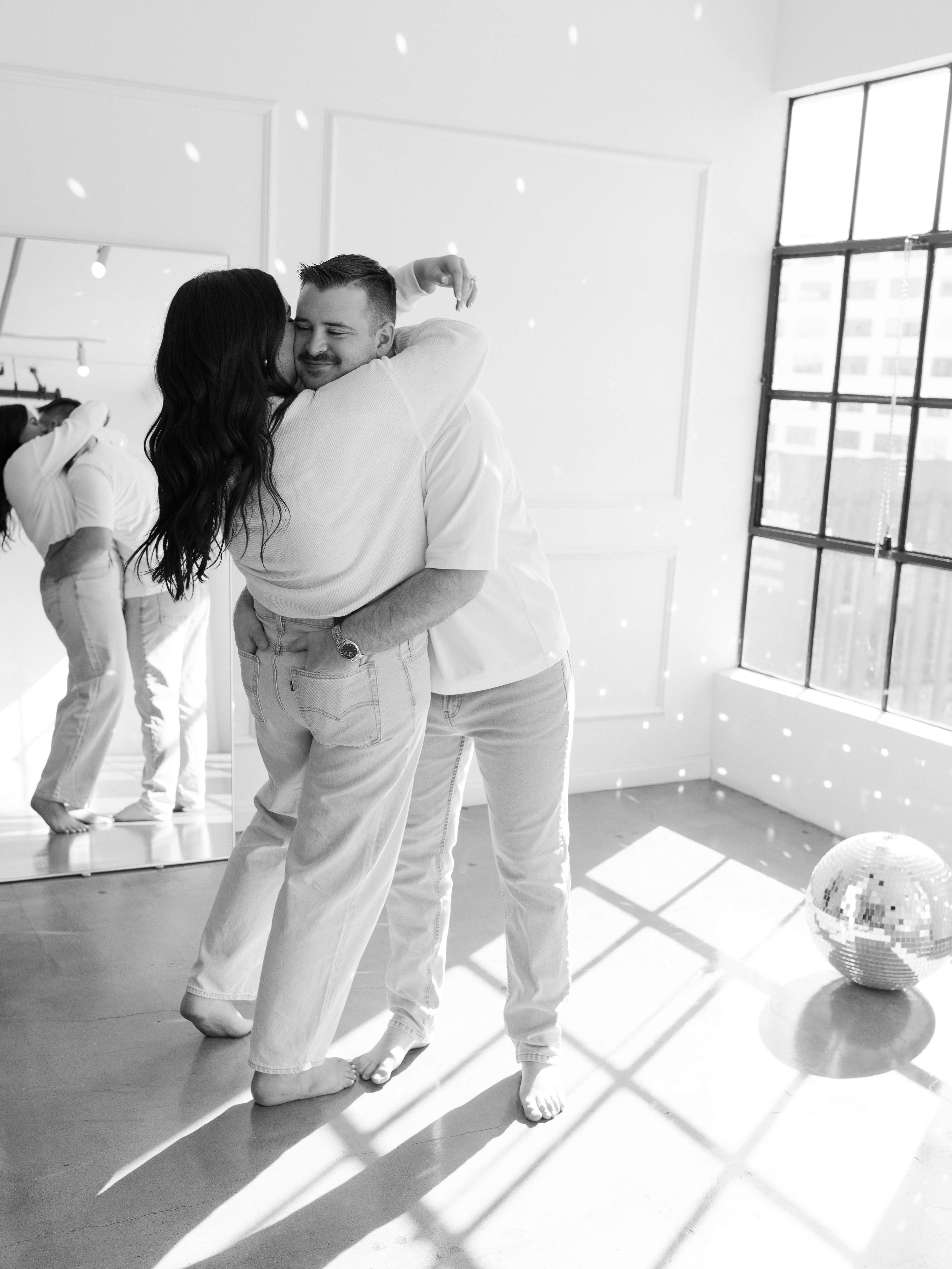 Engagement photo shoot