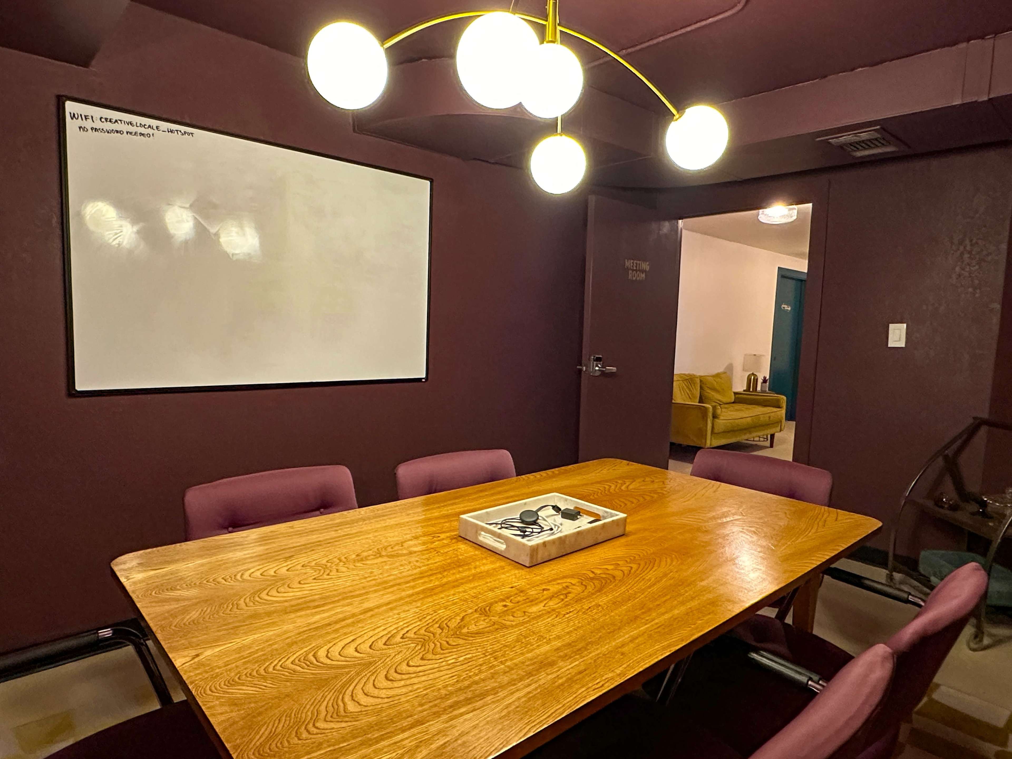 Moody vintage conference room Image in Applewood, Lakewood, CO