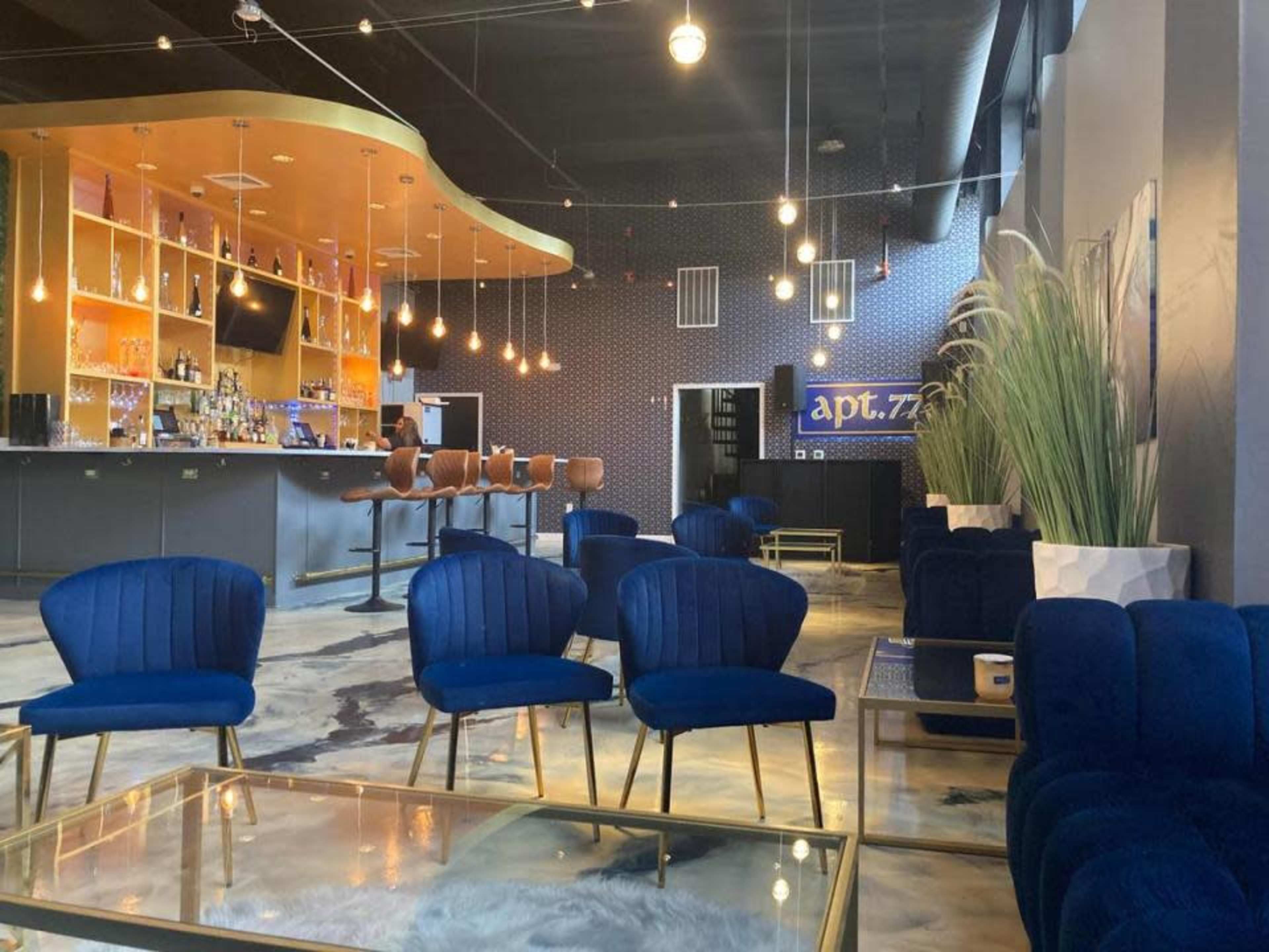 Downtown cheek and Sexy Bar &  lounge space Image in Macon, Macon, GA