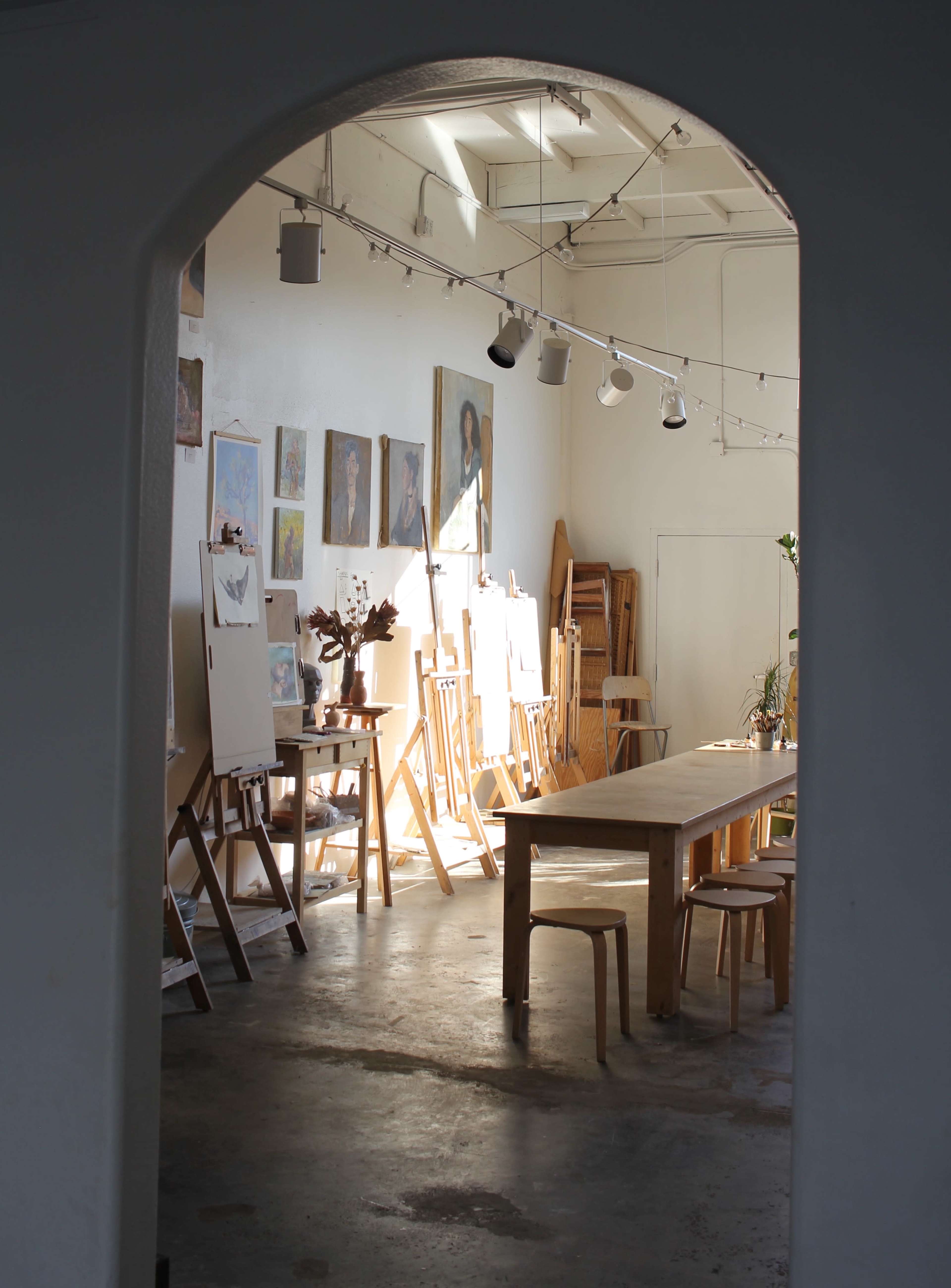 Art Studio with Natural Light and Character Image in Huntington Beach, huntington beach, CA