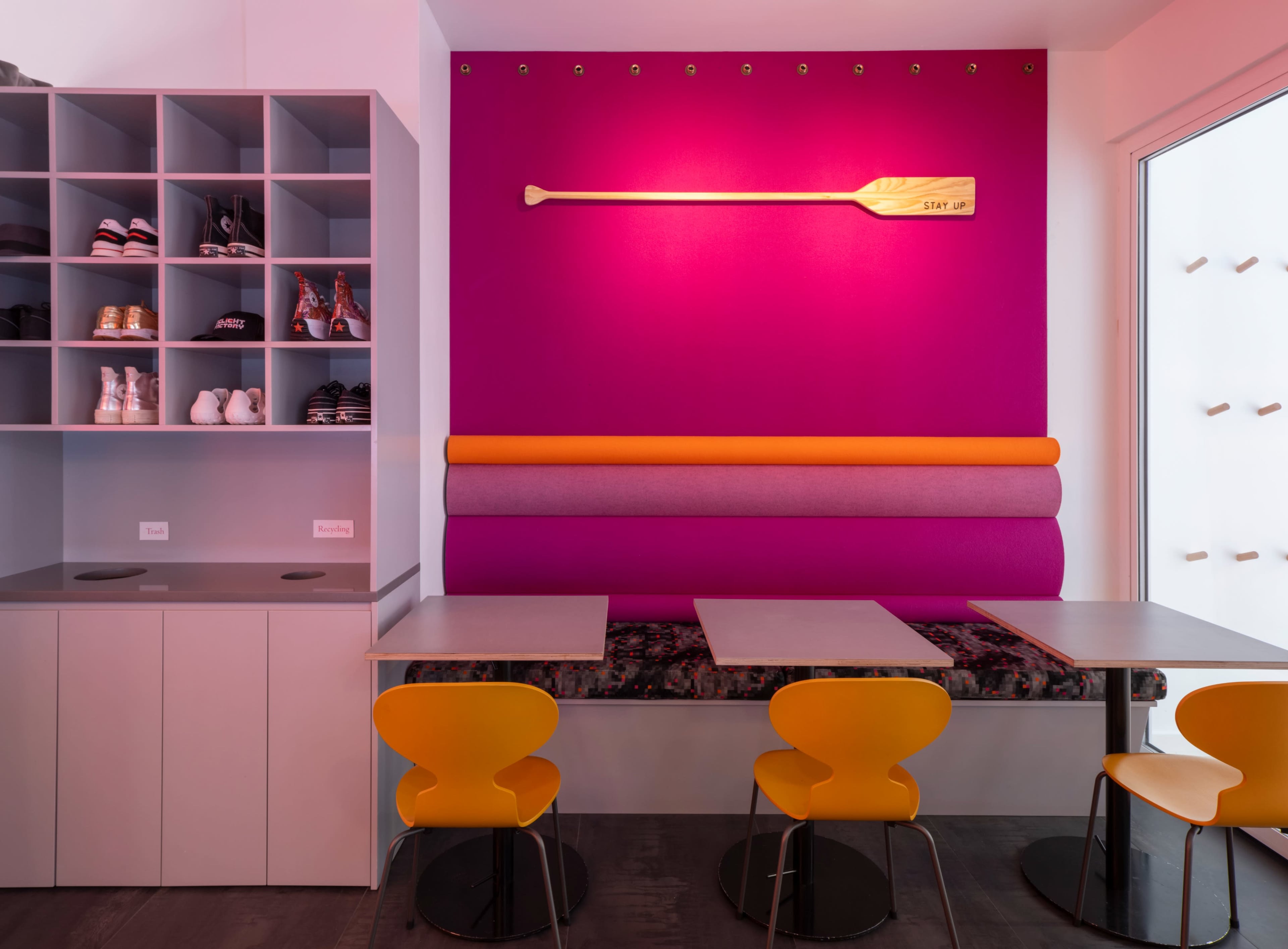 Hip, Modern Art and Event Space with bar & concierge support Image in Ocean Hill, Brooklyn, NY