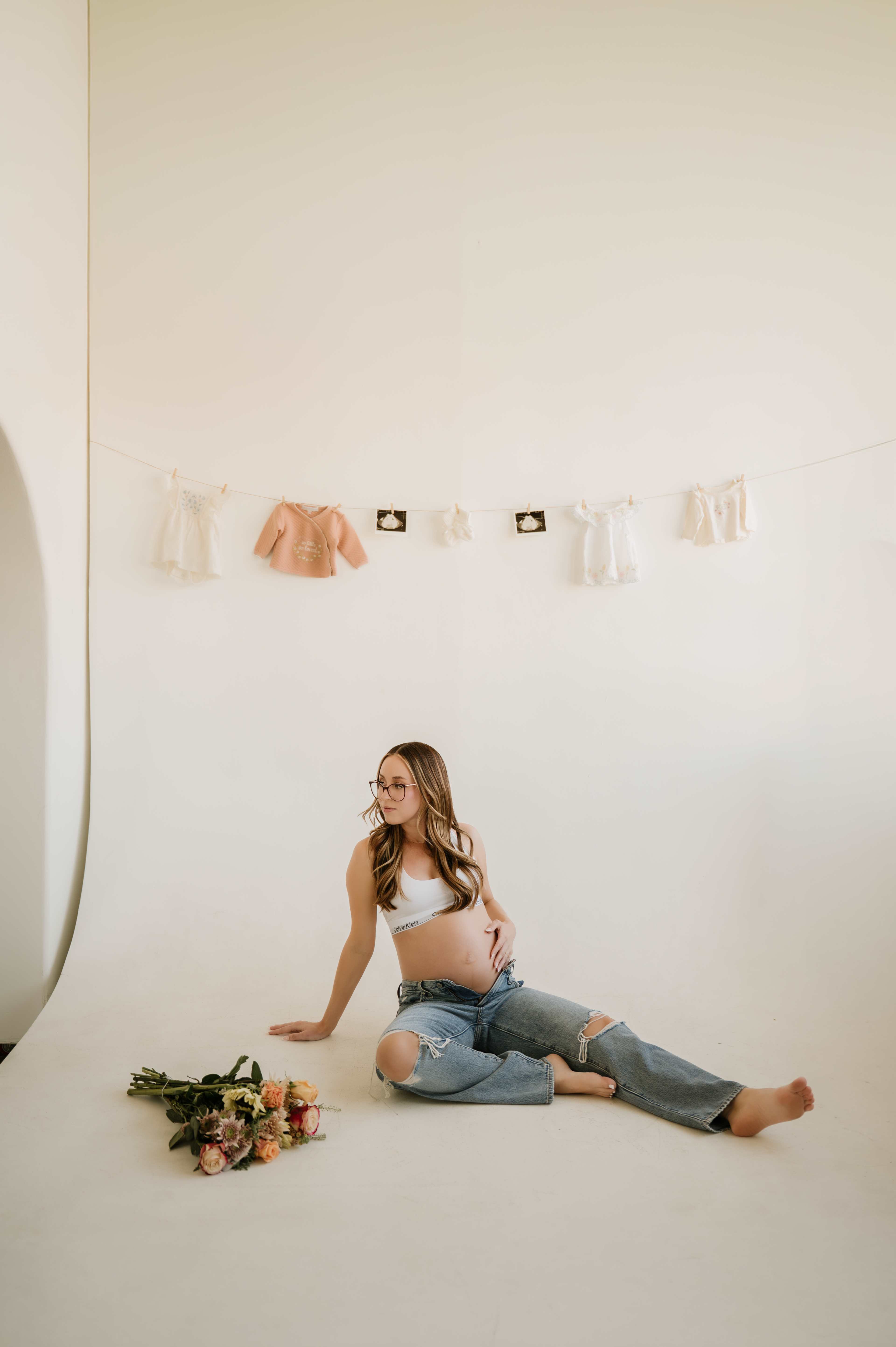 Maternity photo shoot