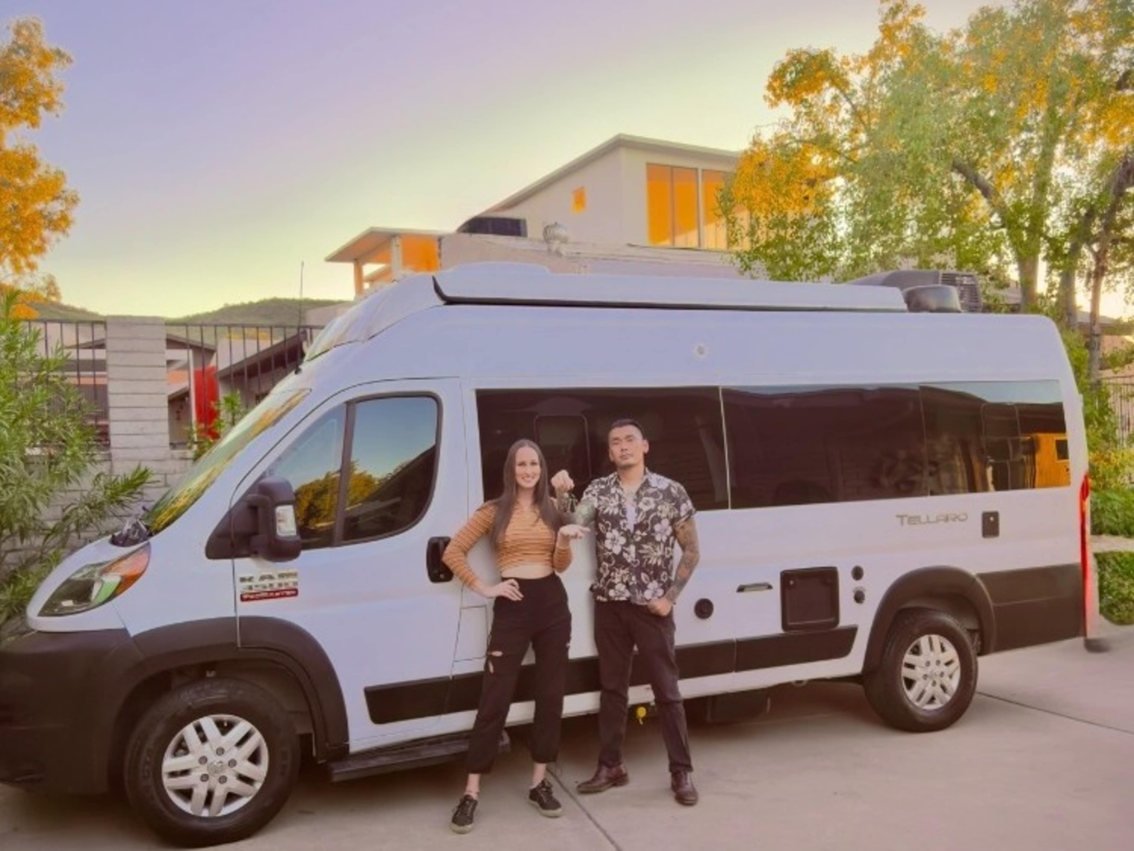 On-Site Production RV (Talent + Makeup Suite)