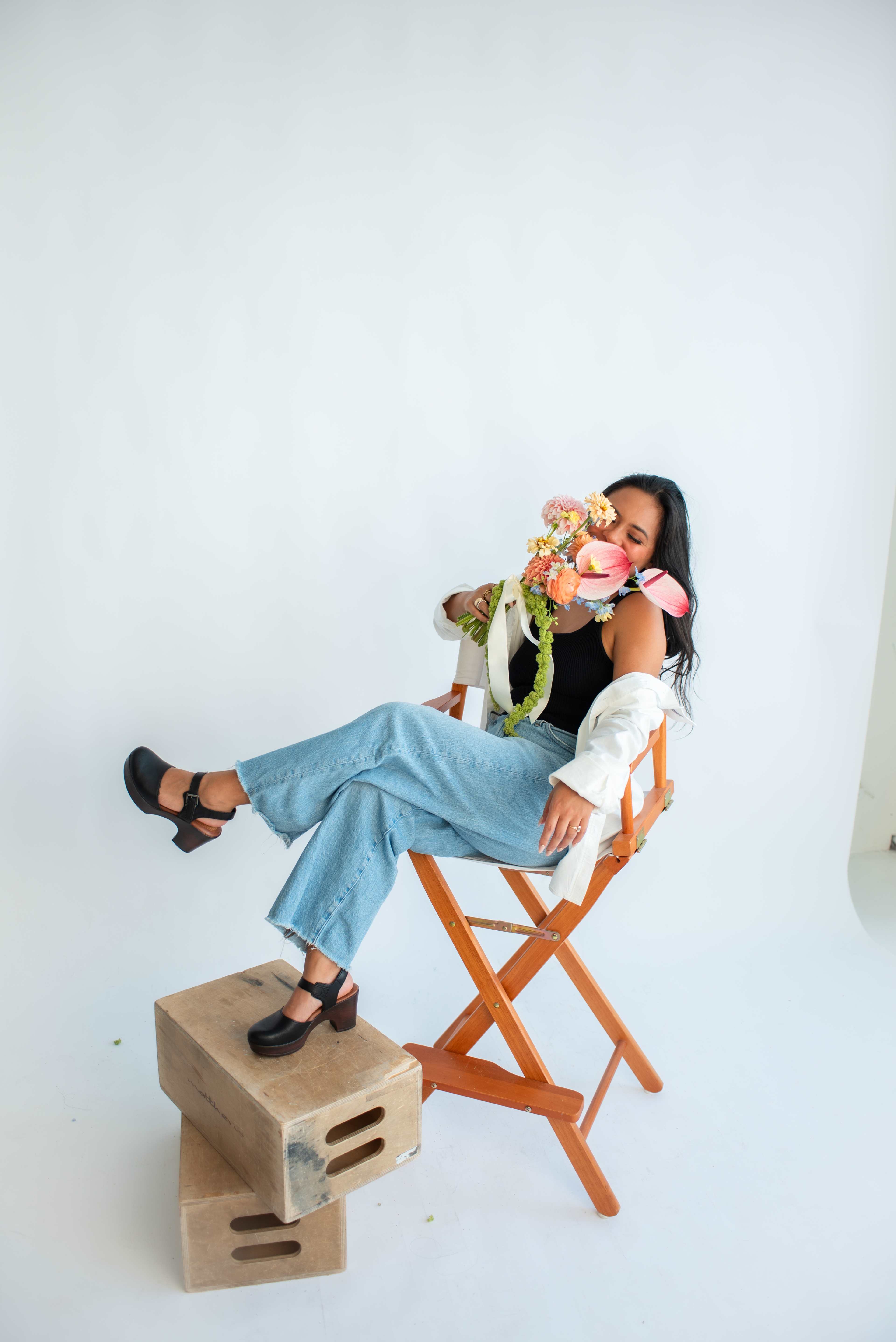 Portrait photo shoot