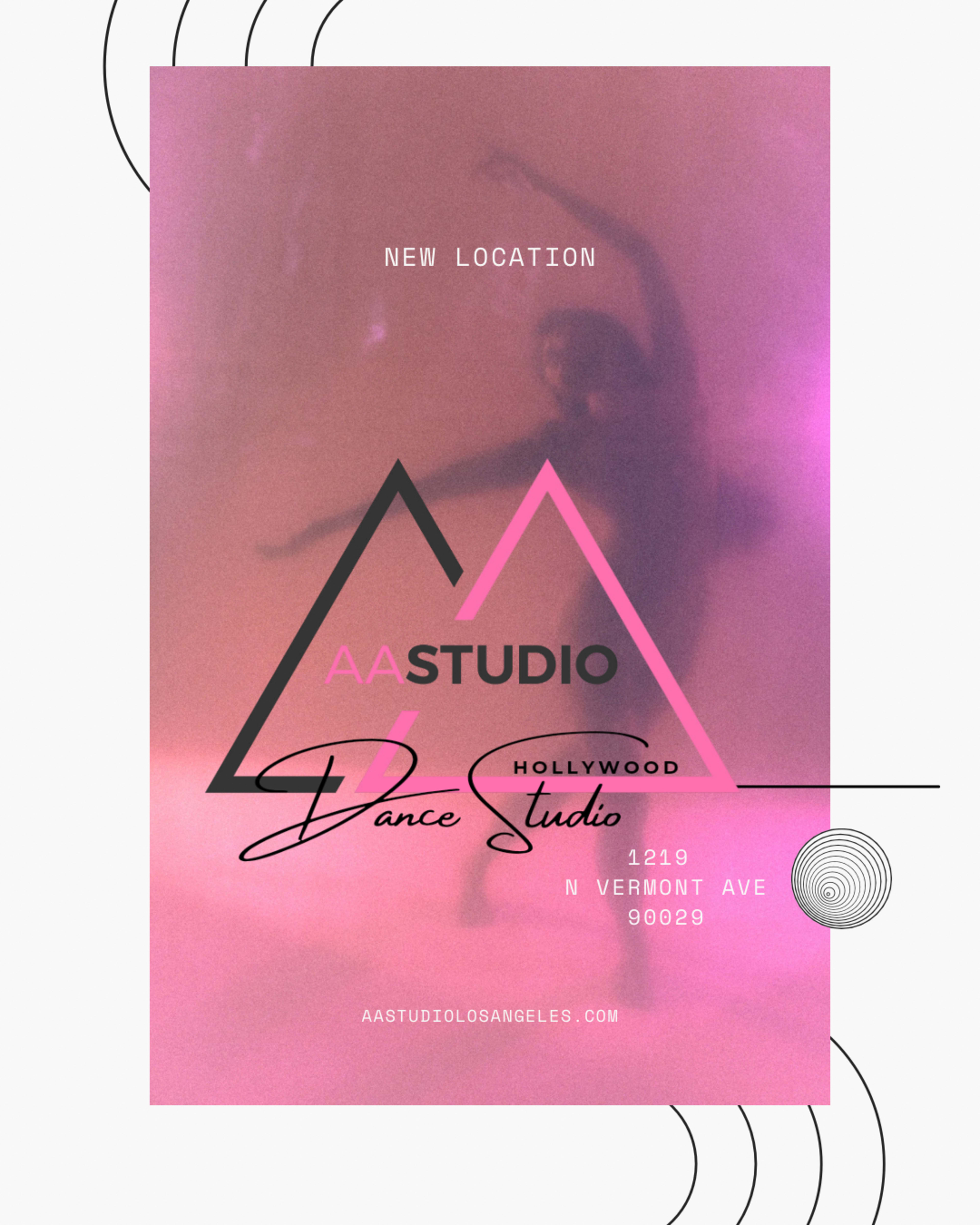 Daylight First Floor Creative Space on Hollywood Blvd (Dance Studio) Image in Los Feliz, Los Angeles, CA