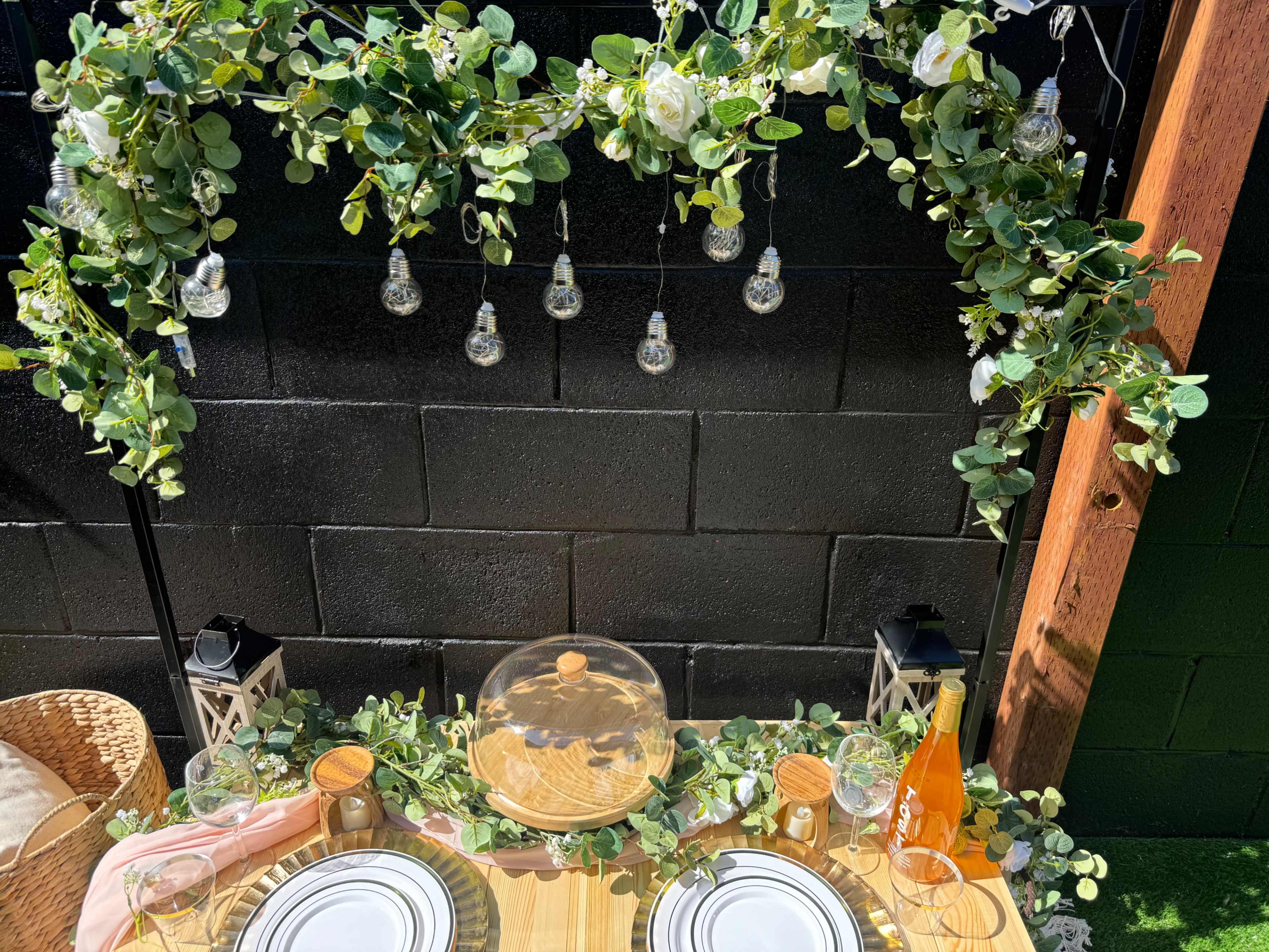 Eden for Two…Great for date night, proposals, anniversaries and photography shoots Image in Buena Park, Buena Park, CA