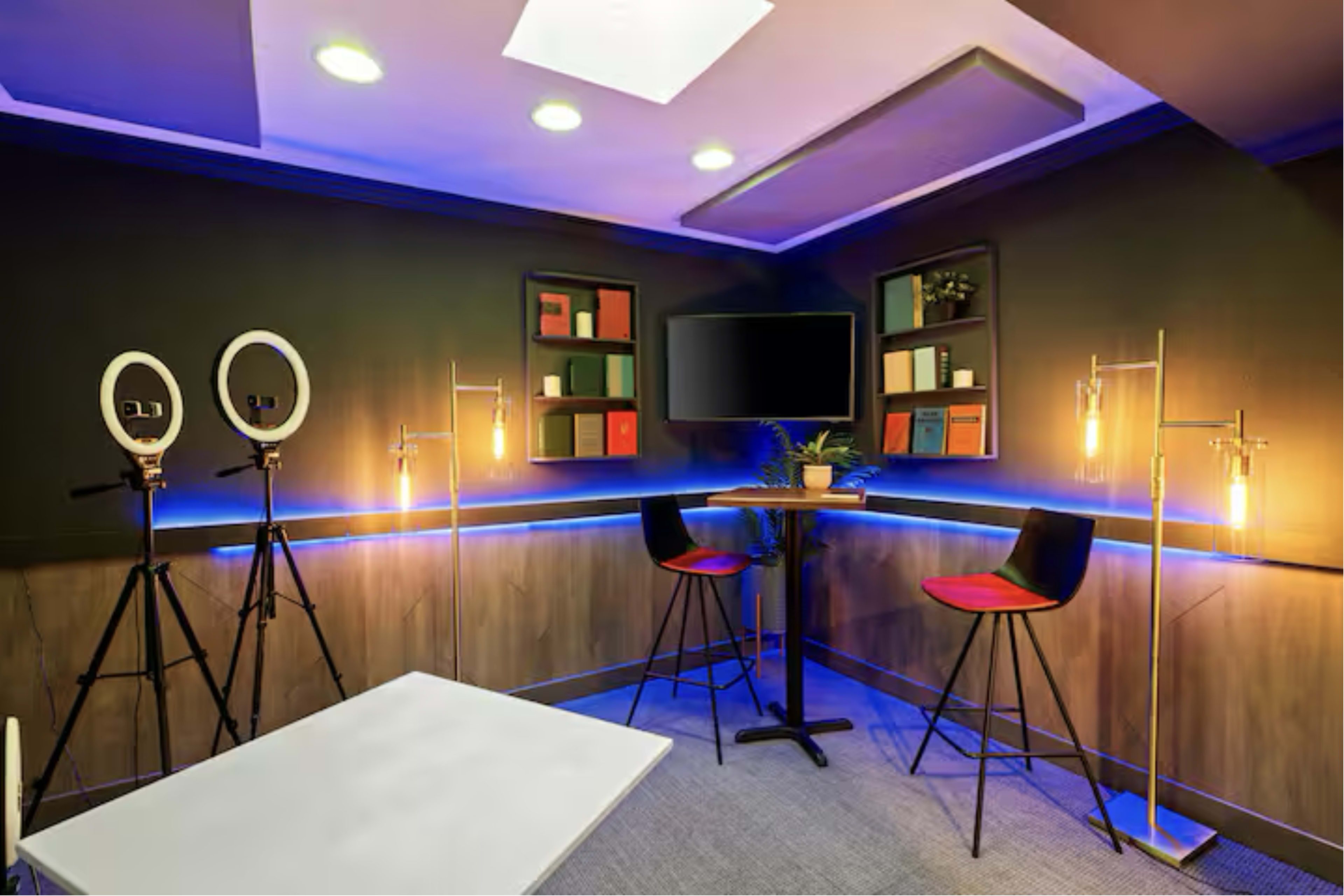 Empire Scottsdale Podcast Hideaway and Makeup room Image in Old Town Scottsdale, Scottsdale, AZ