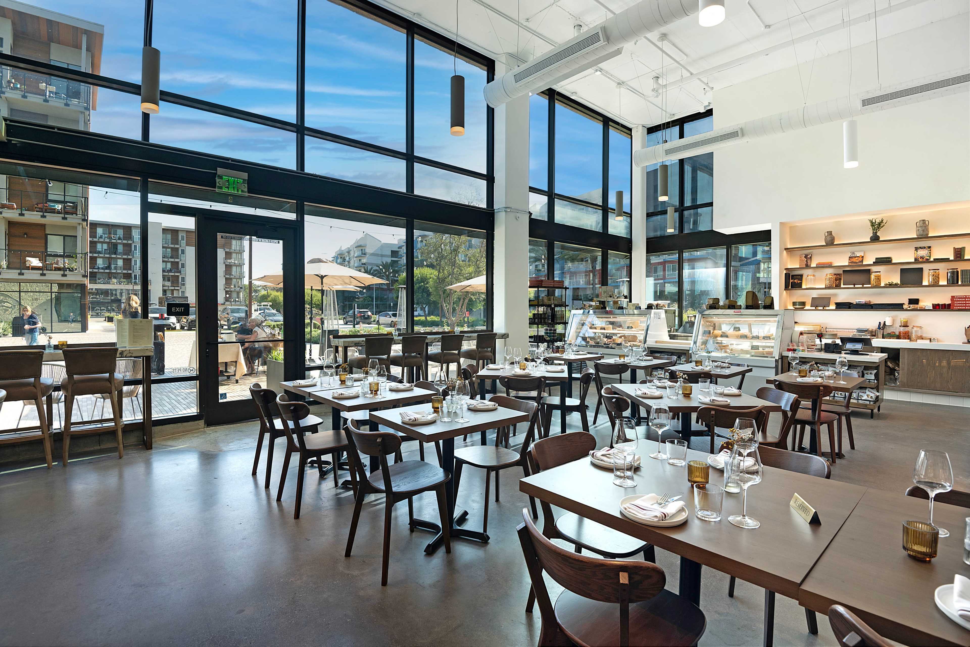 Marina Wine Lounge / Bar with European Charm - Indoor and Outdoor Space Image in Marina del Rey, Marina del Rey, CA