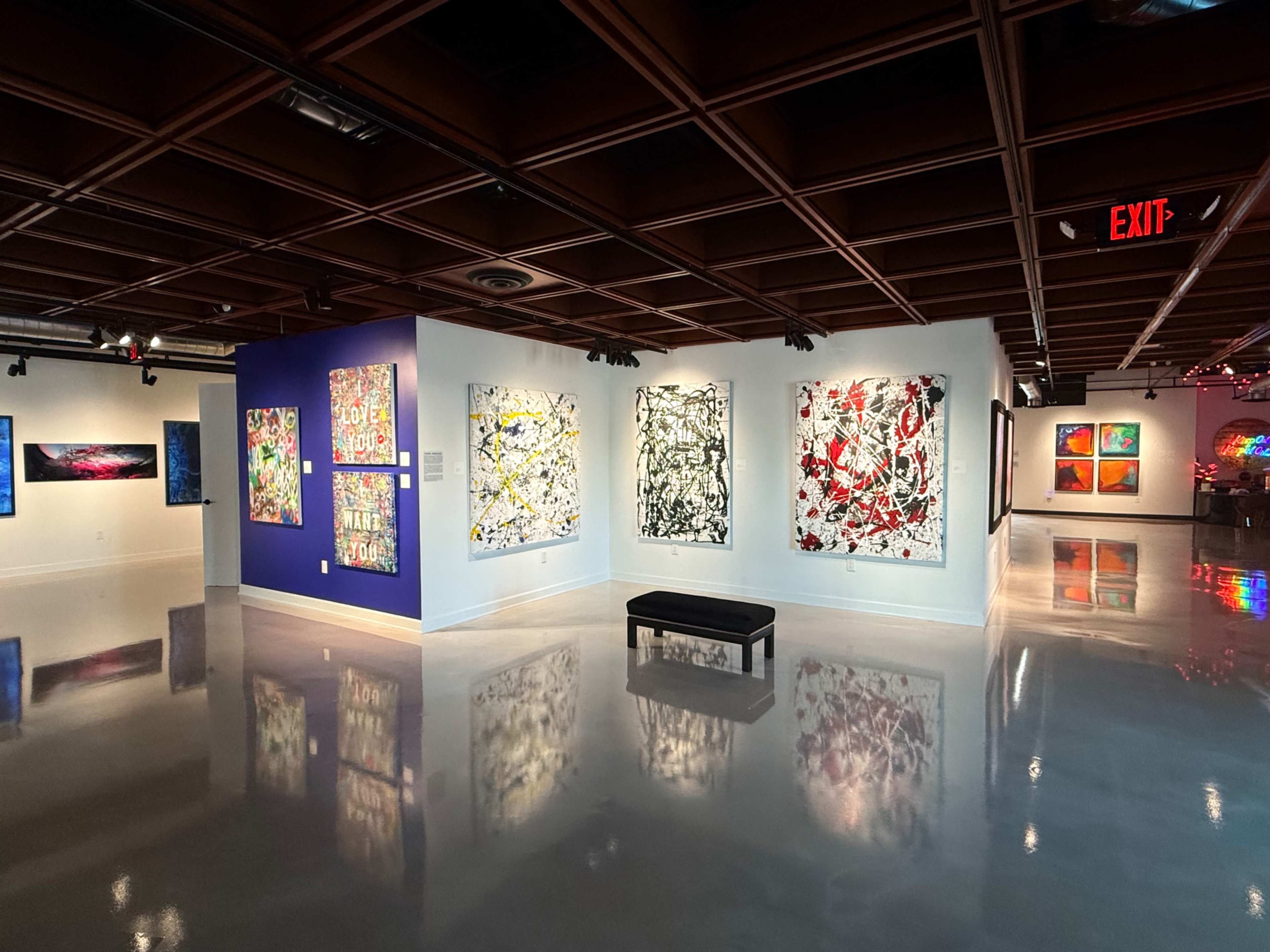 Stunning Museum Caliber Art Gallery Image in Southwood, Torrance, CA