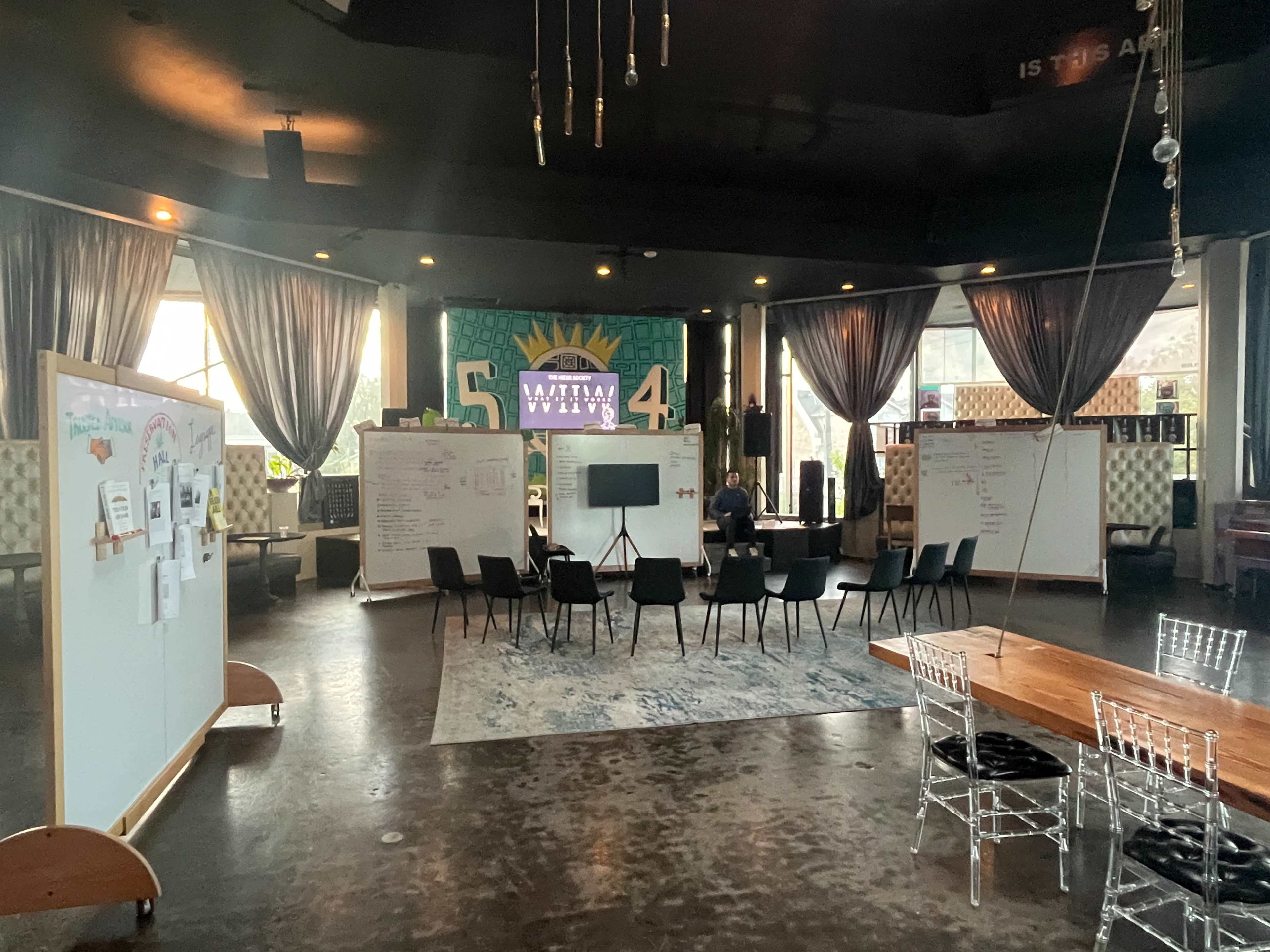 Contemporary, one of a kind New Orleans venue located on St. Charles Avenue Image in 11th Ward, New Orleans, LA
