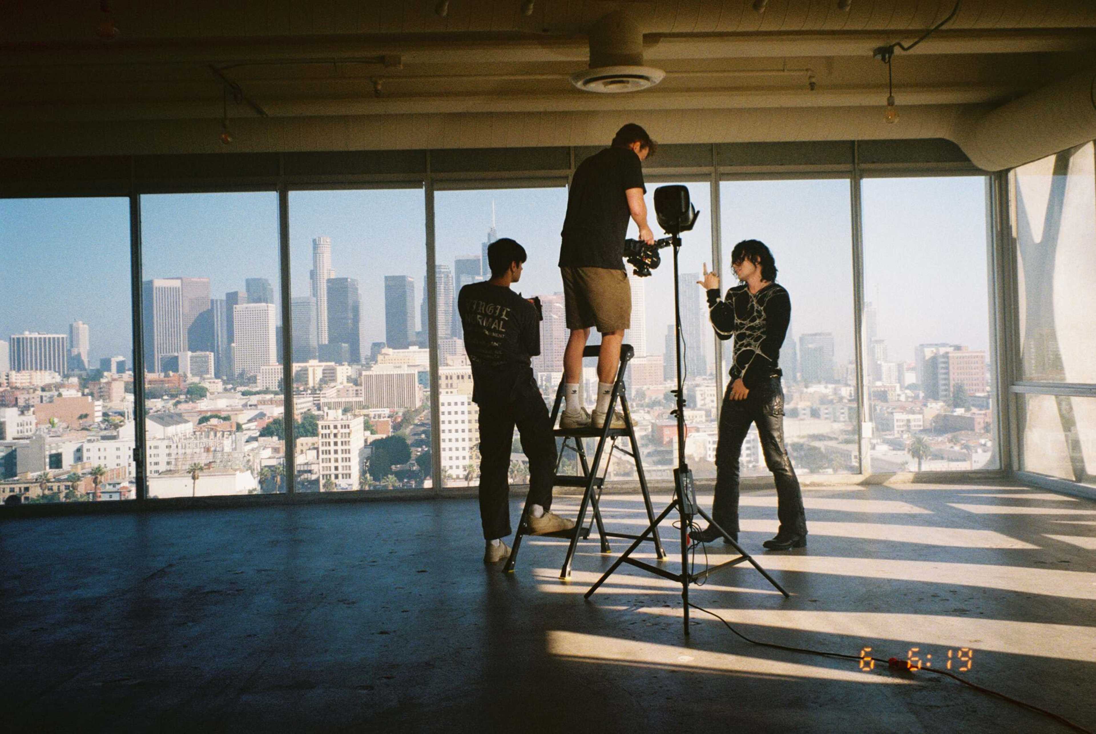 Brutalist Penthouse Loft w/ Flawless Natural Light & Skyline + Lake View Image in Westlake, Los Angeles, CA