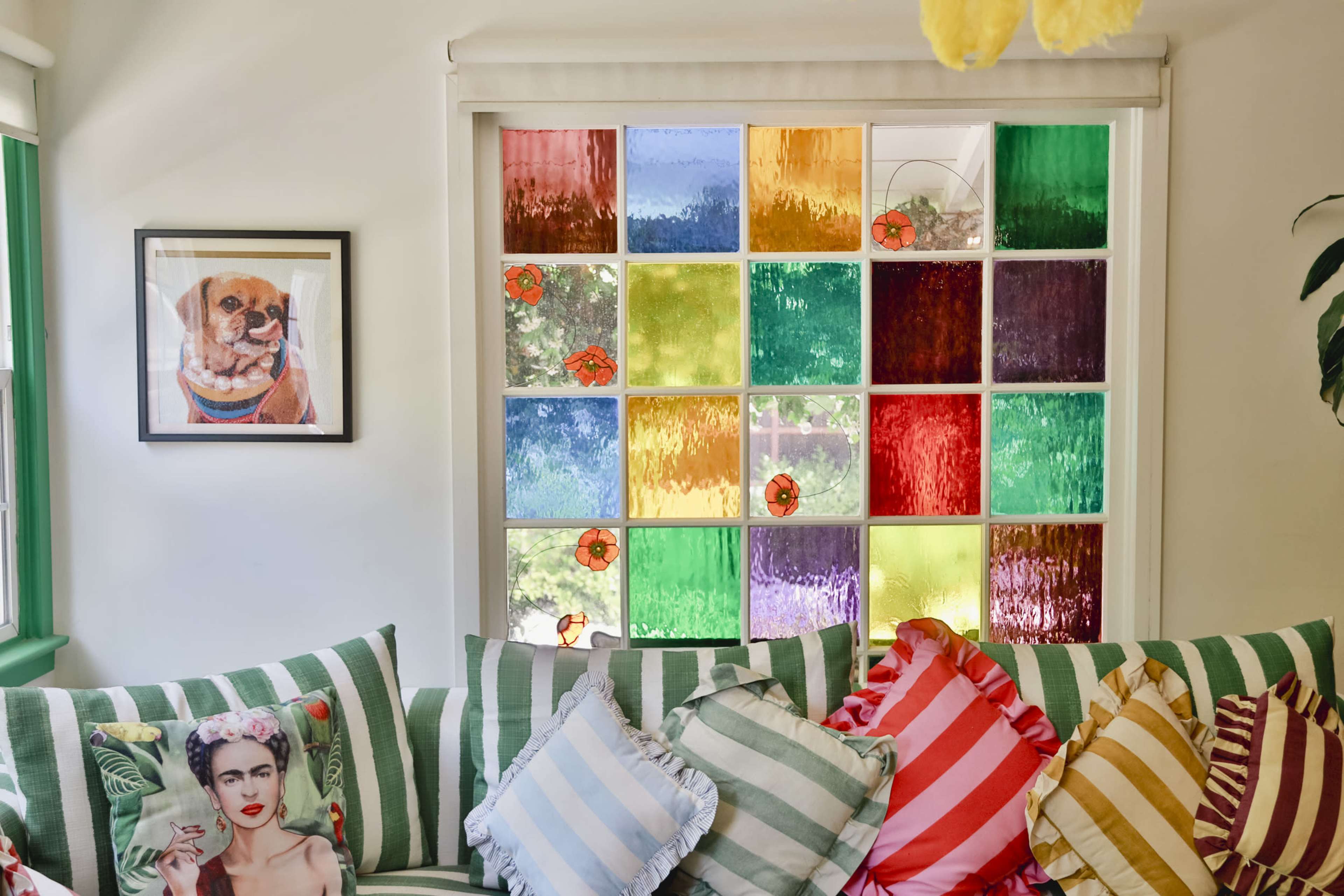 Casa Cleopatra: North Hollywood Bright Colorful Artistic Eclectic Home Image in Valley Village, North Hollywood, CA