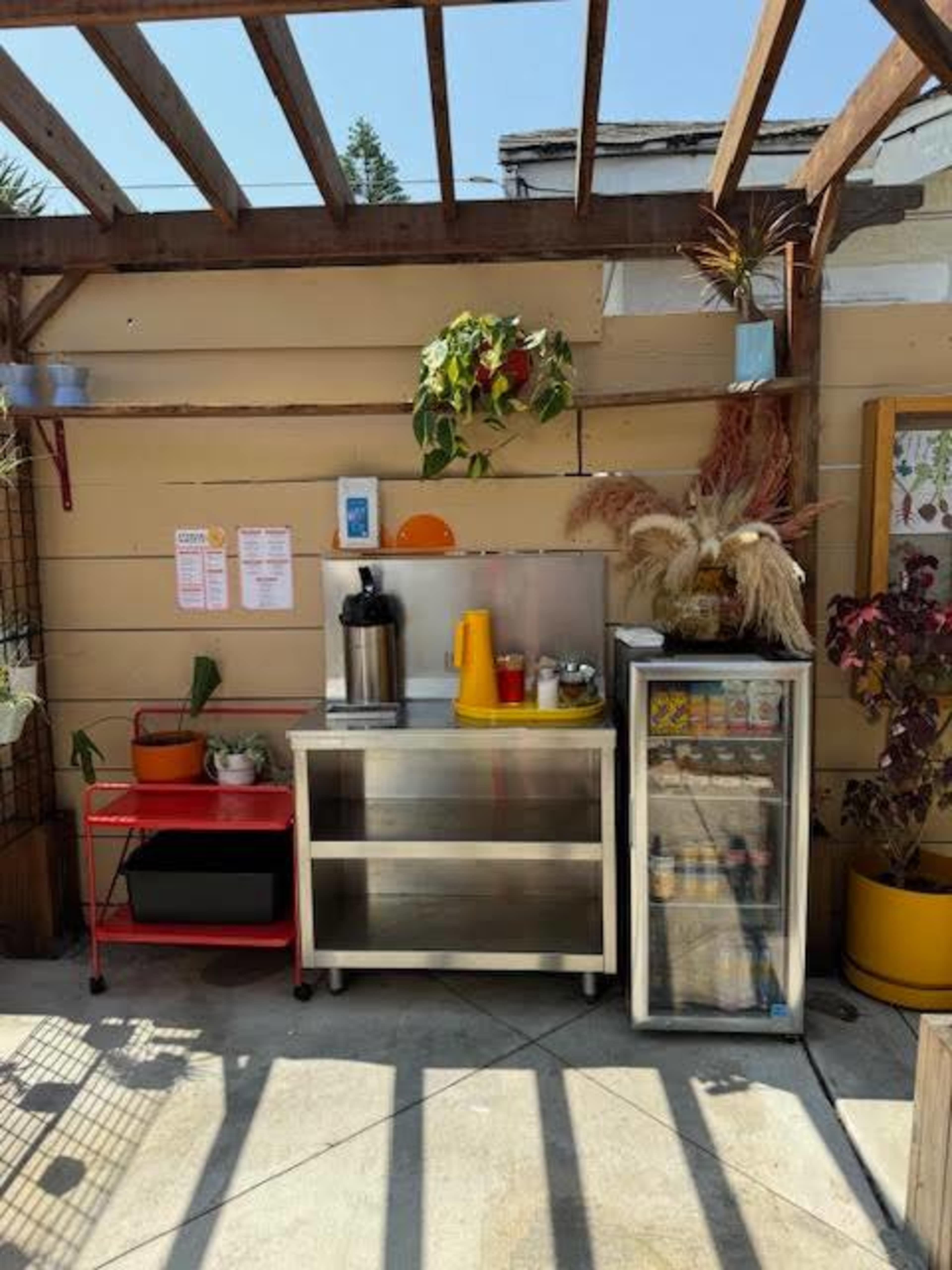 Colorful and Charming al fresco dining Image in North Park, San Diego, CA