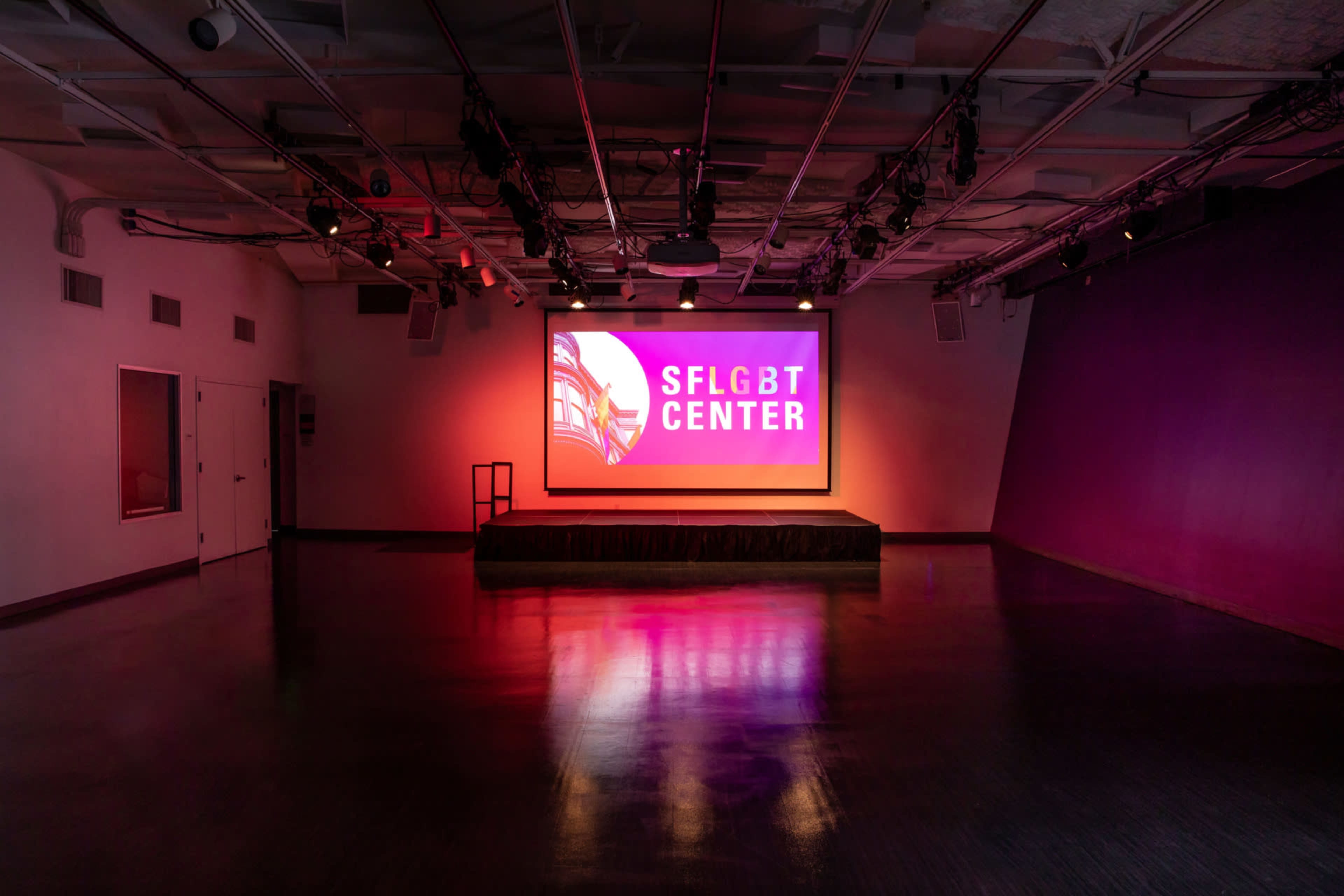 Rainbow Room and Performance Space Image in Mint Hill, San Francisco, CA