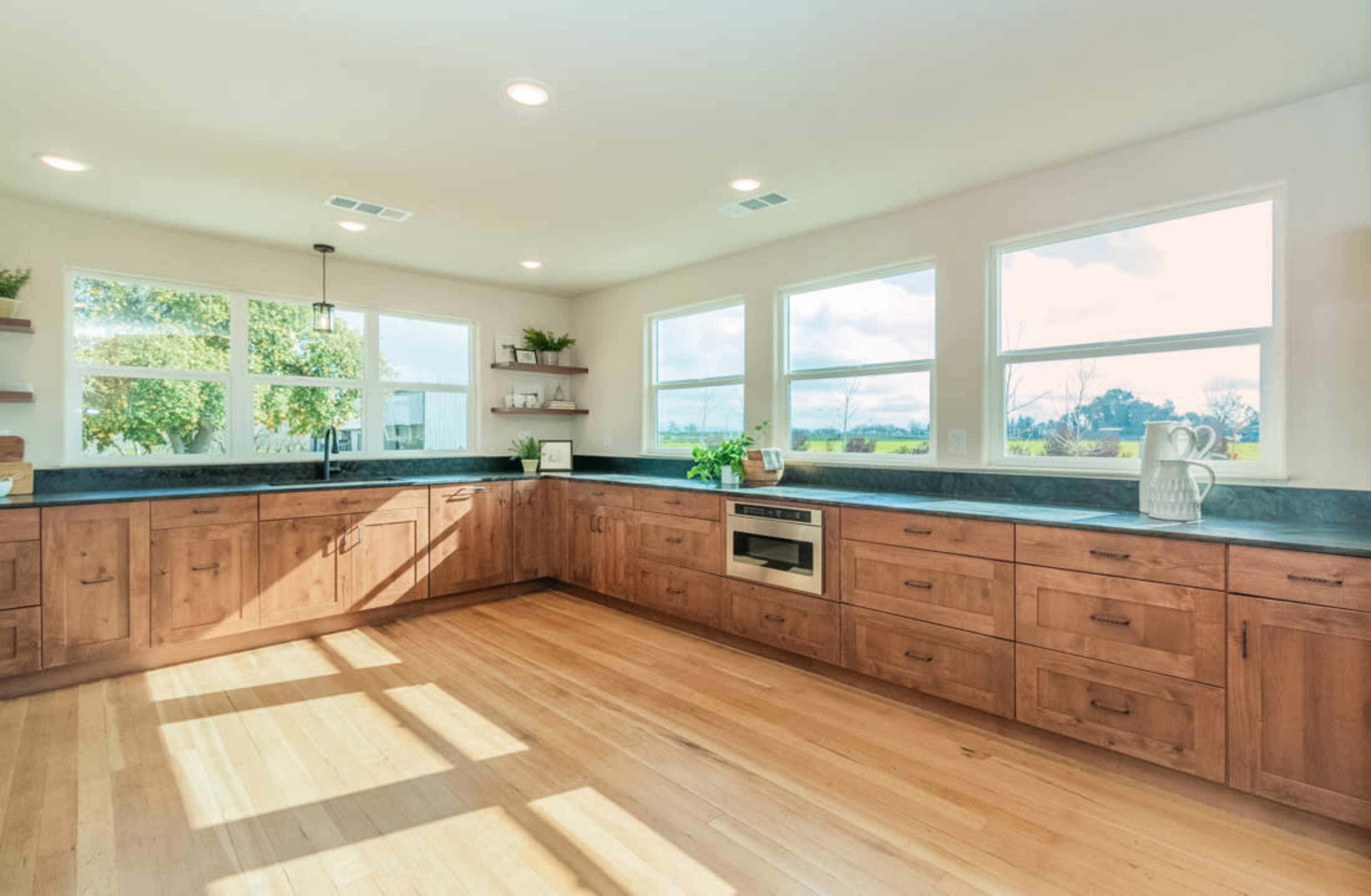 Fresno Farmhouse with Olive Orchards Image in , Reedley, CA