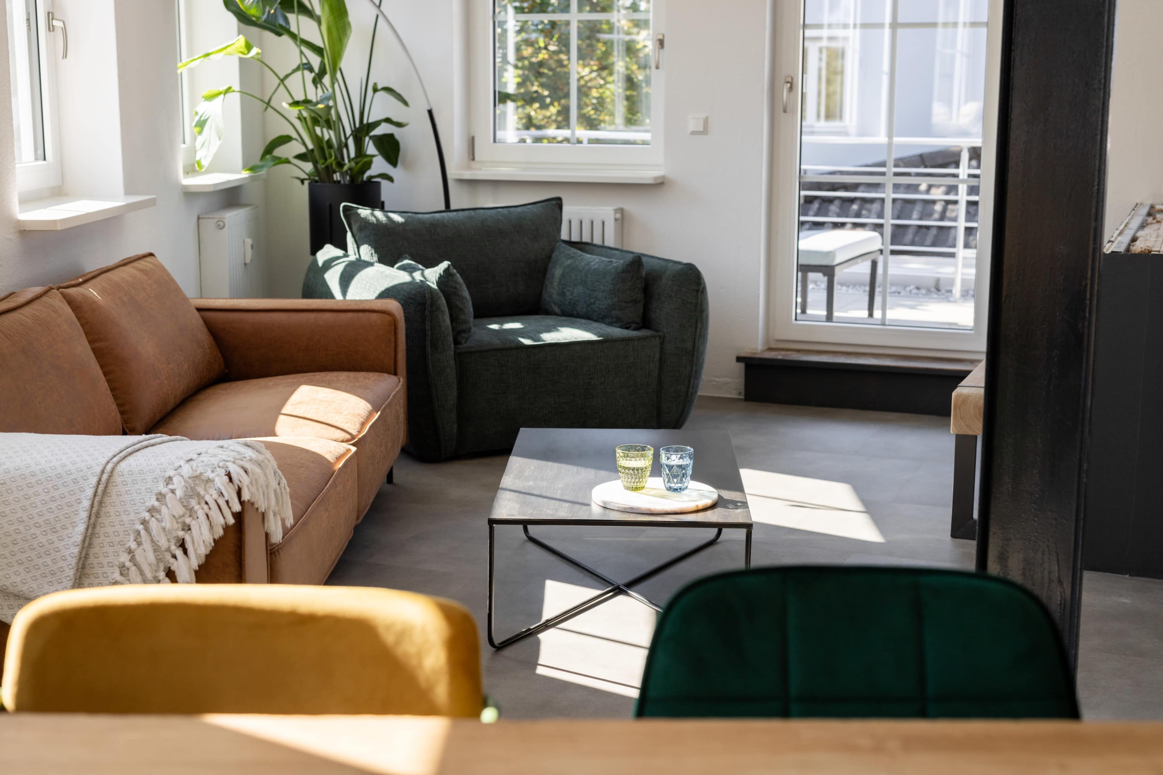 Erweiterbares Loft Studio in Bahnhofs- und Autobahnnähe mit großer Dachterrasse Image in , Prien am Chiemsee