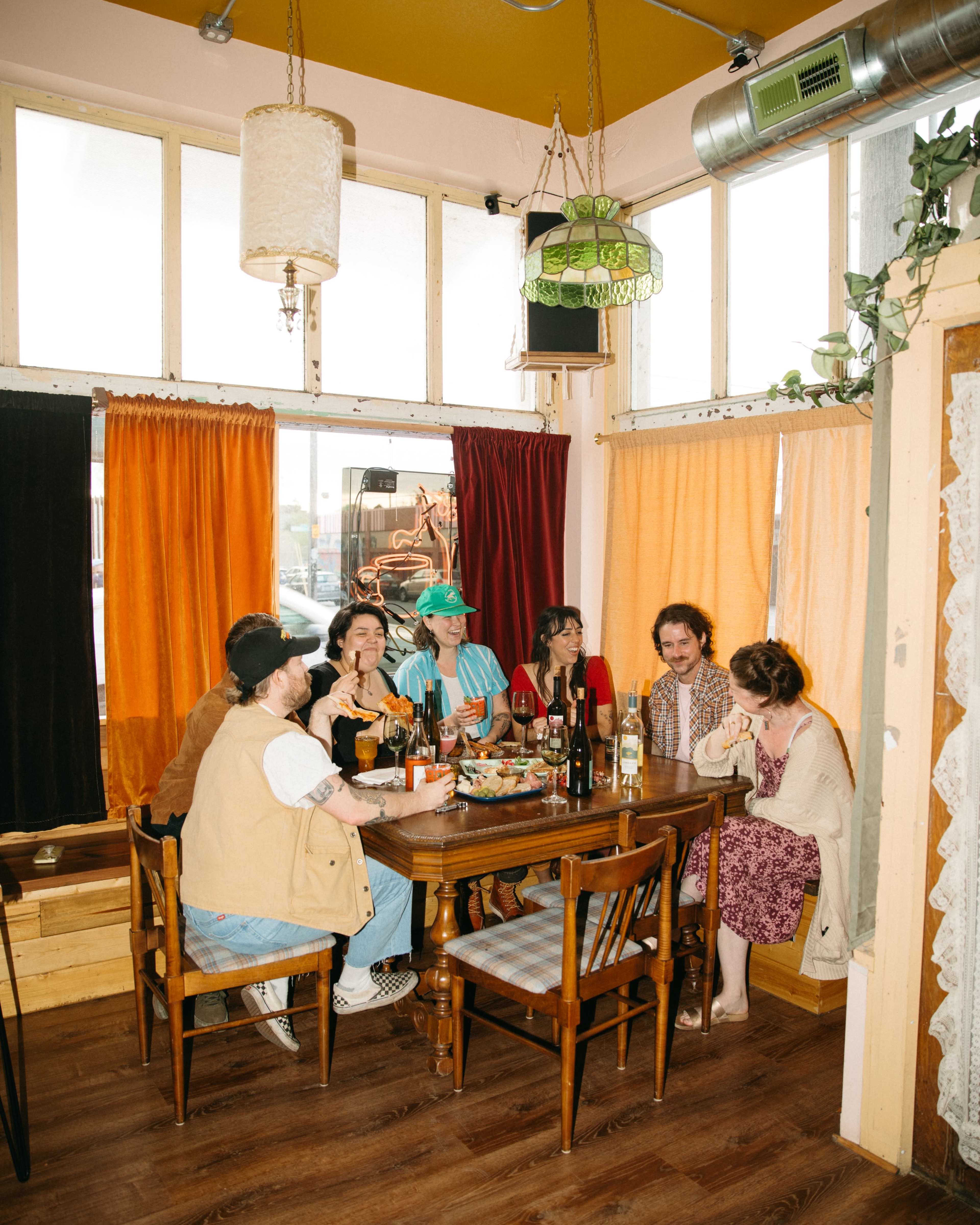Vibey Vintage Coffee and Cocktail Bar Image in Northeast Portland, Portland, OR
