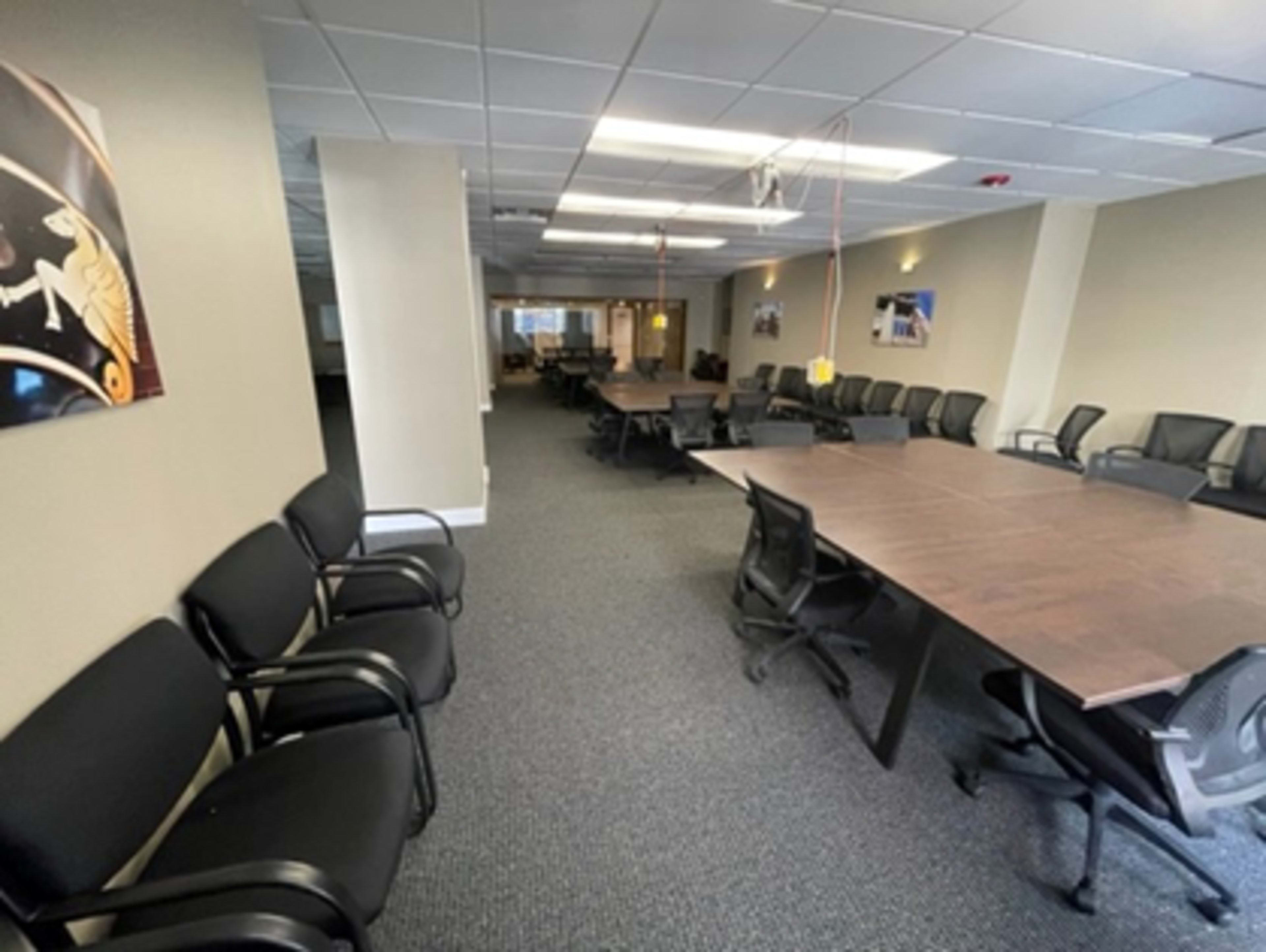 Downtown Modern Industrial Conference Room Image in Downtown, Columbus, OH